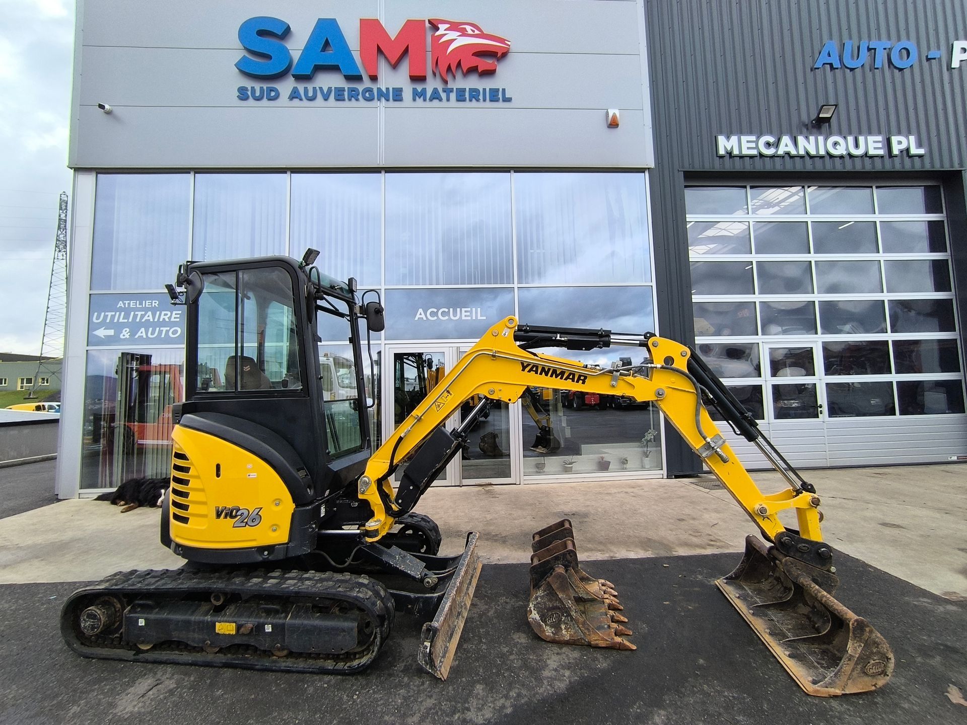 Yanmar VIO26-6