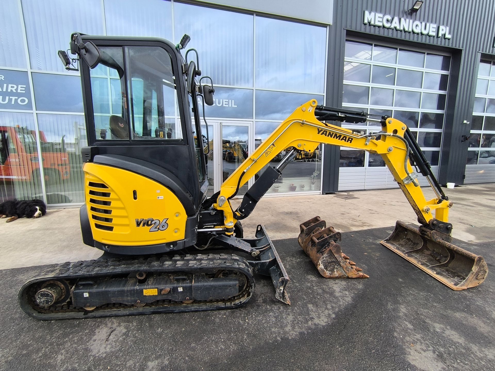 Yanmar VIO26-6