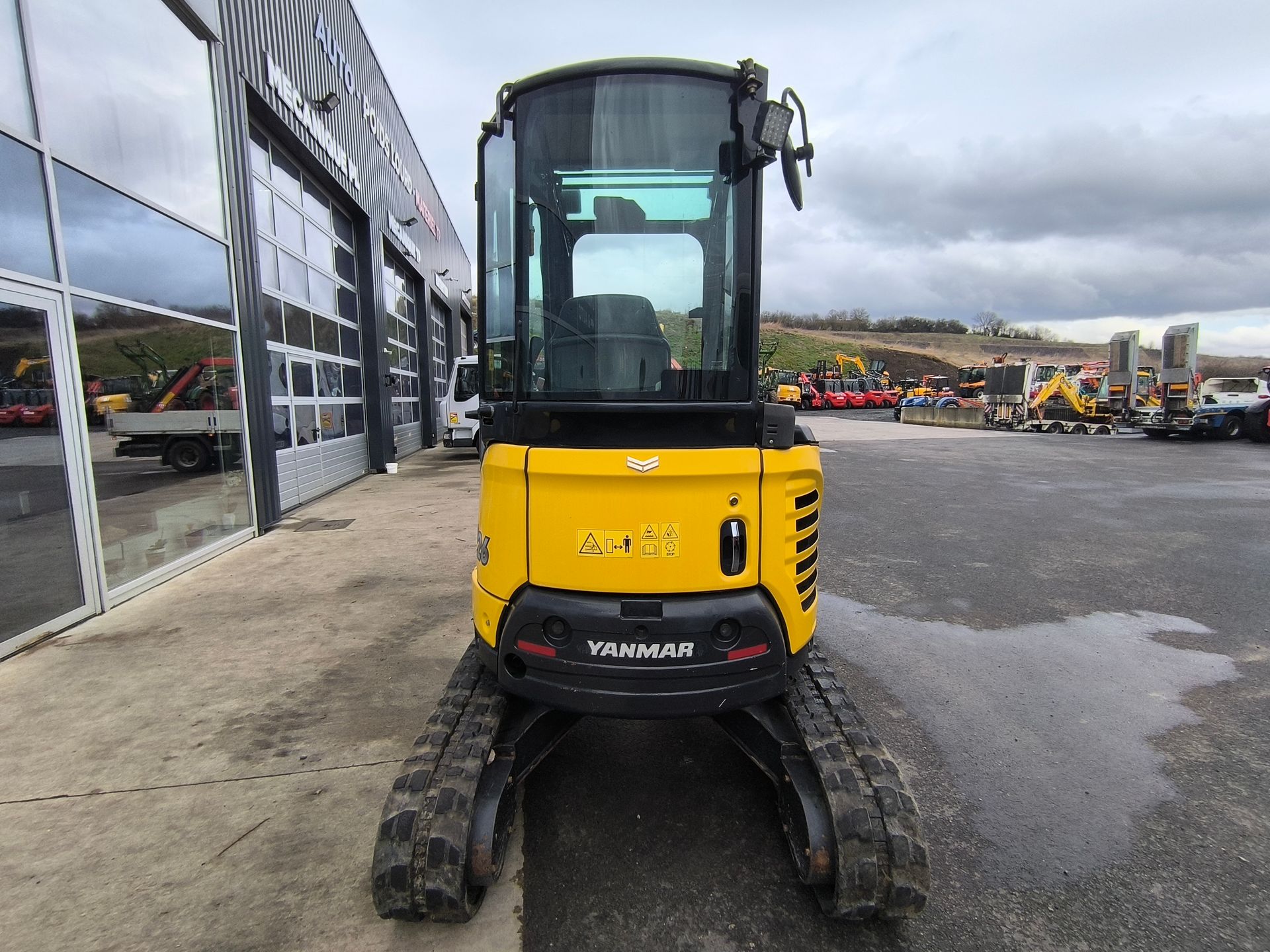 Yanmar VIO26-6
