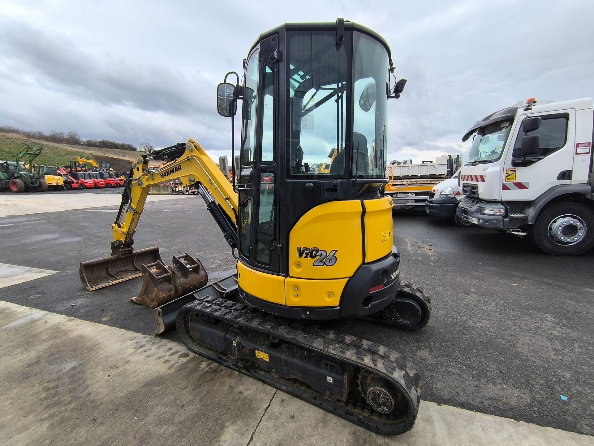 Yanmar VIO26-6