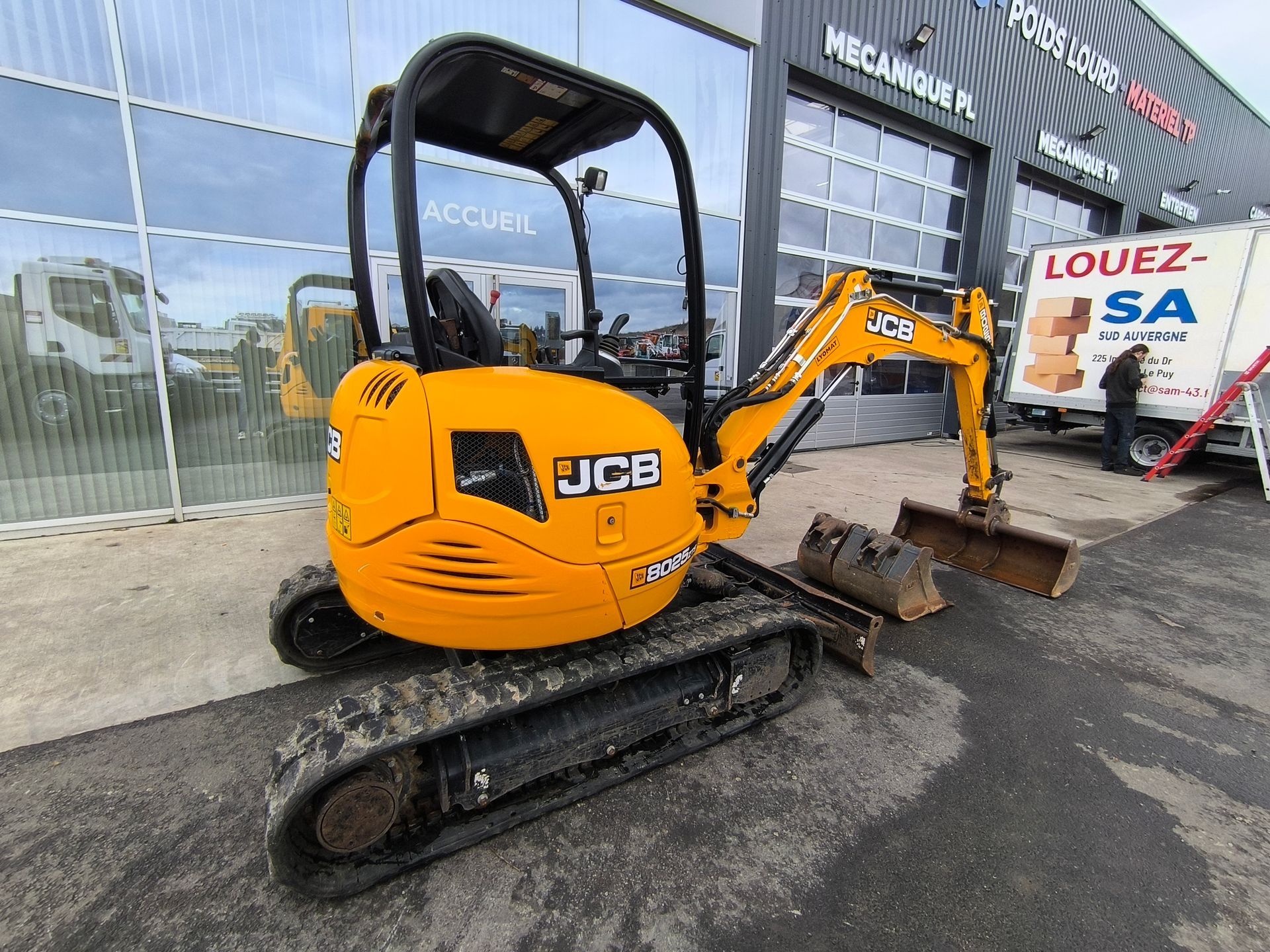 JCB 8025 ZTS
