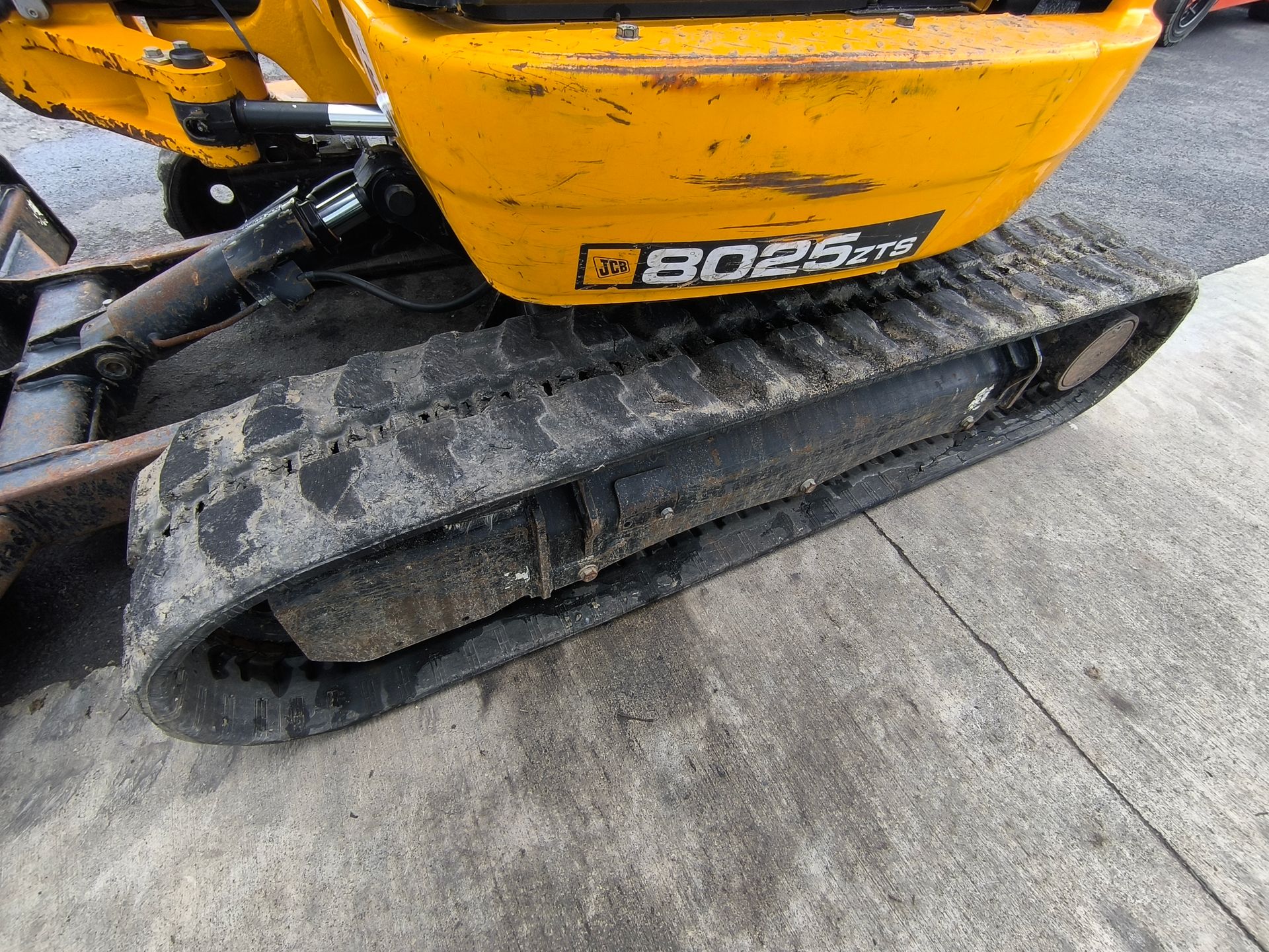 JCB 8025 ZTS