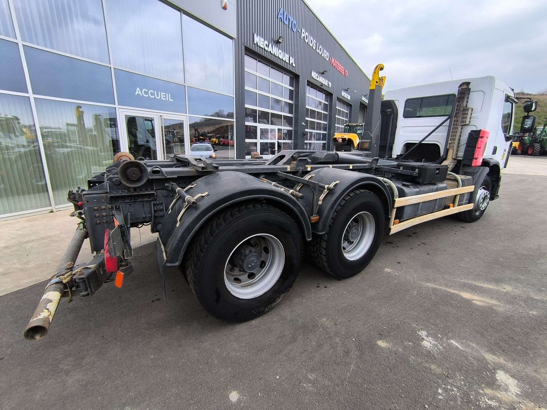 Renault Ampliroll Premium Lander 370 DXI