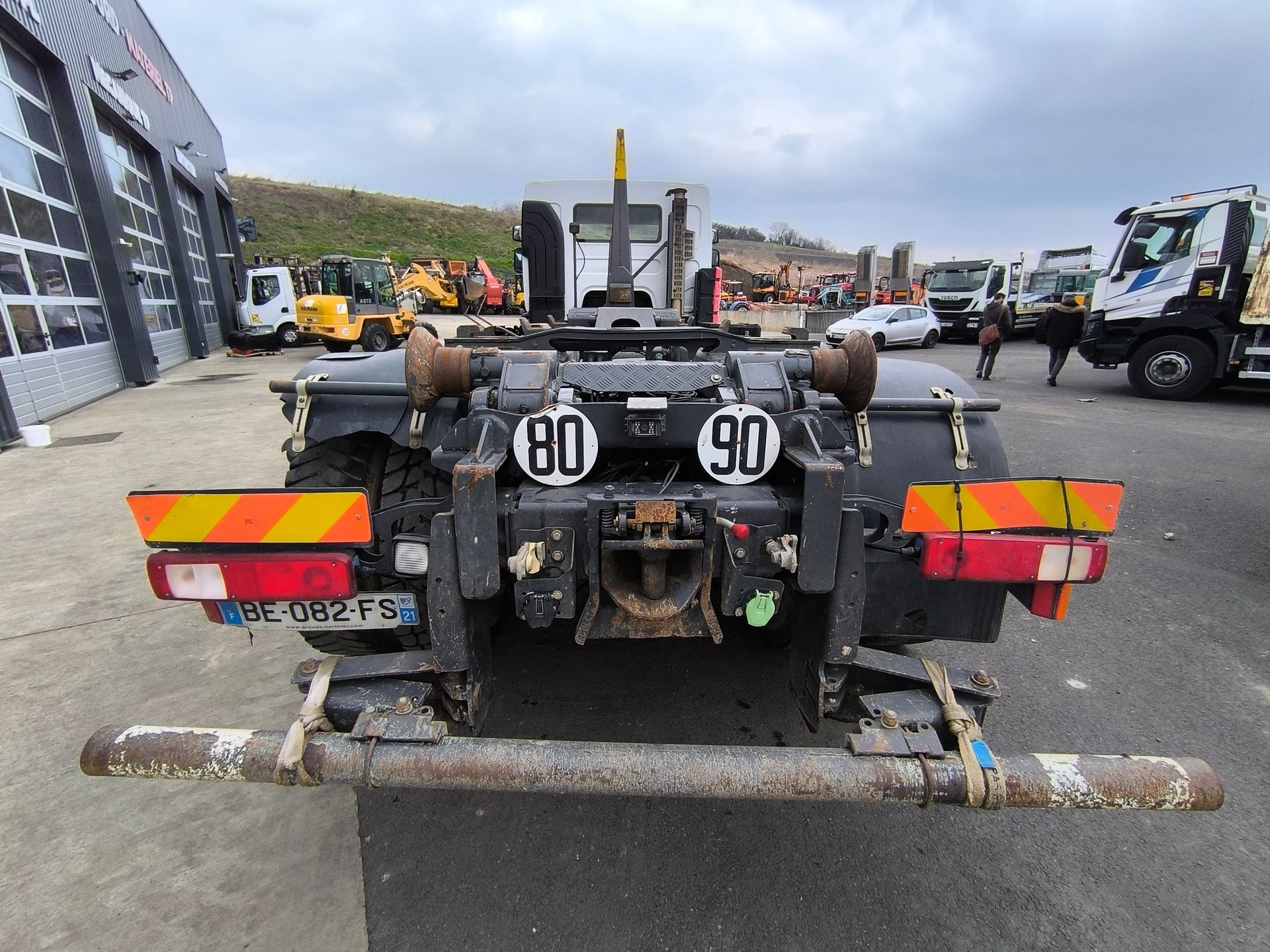 Renault Ampliroll Premium Lander 370 DXI