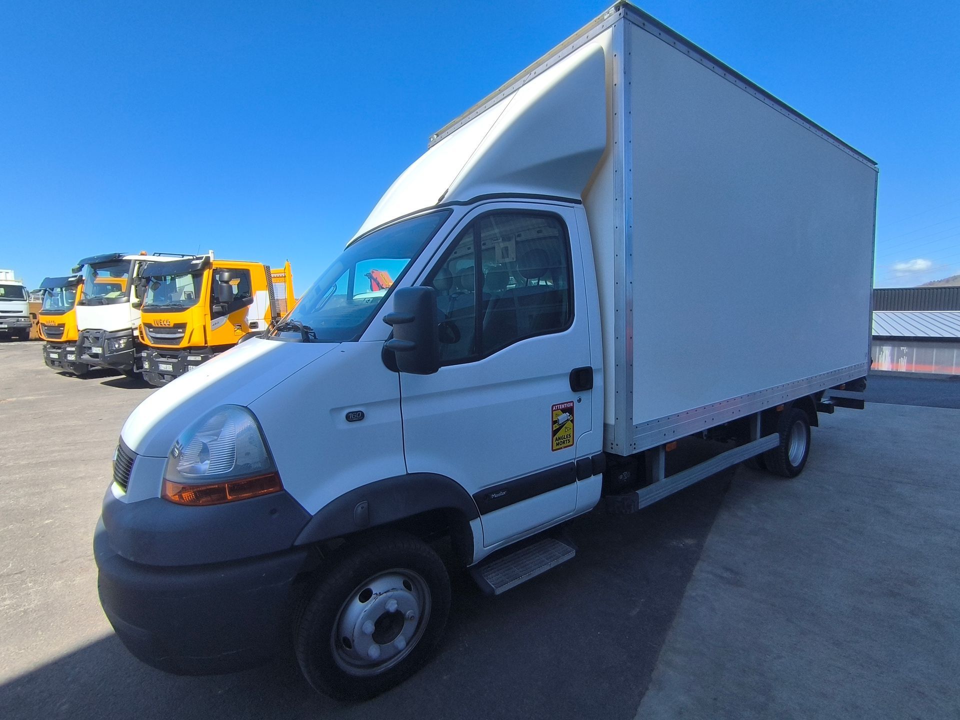 Renault Master 160 DCI VL + Hayon