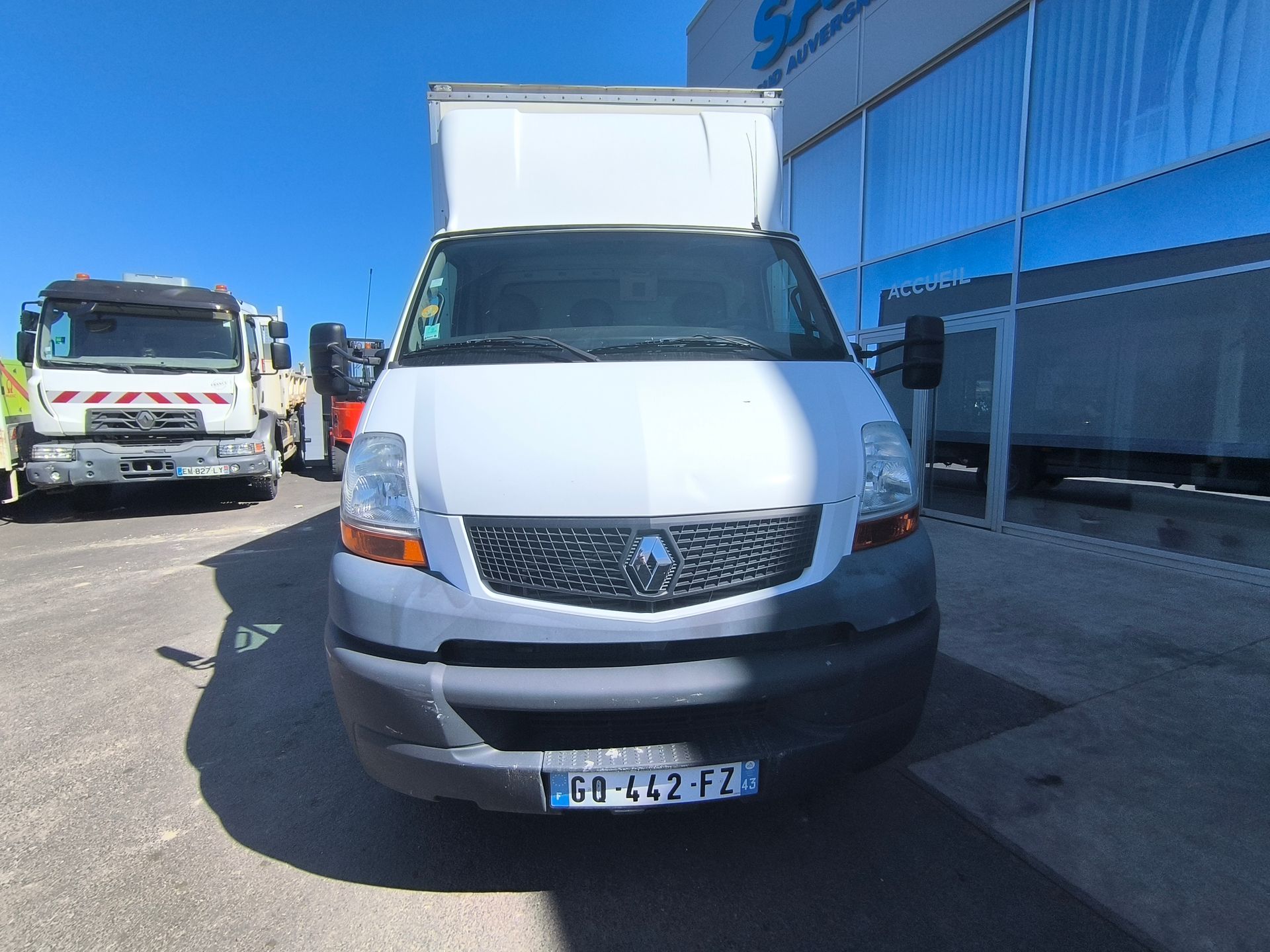 Renault Master 160 DCI VL + Hayon