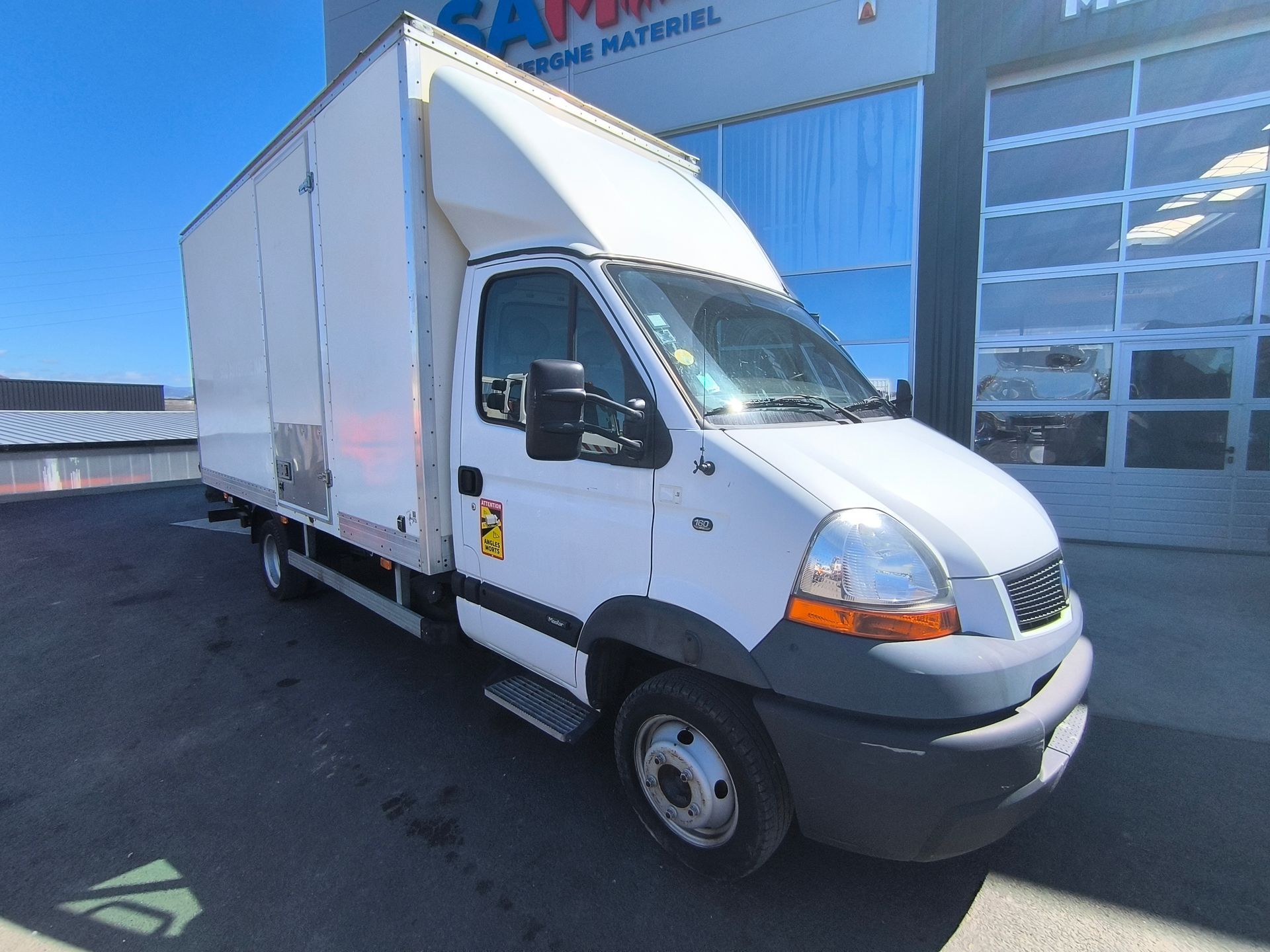 Renault Master 160 DCI VL + Hayon