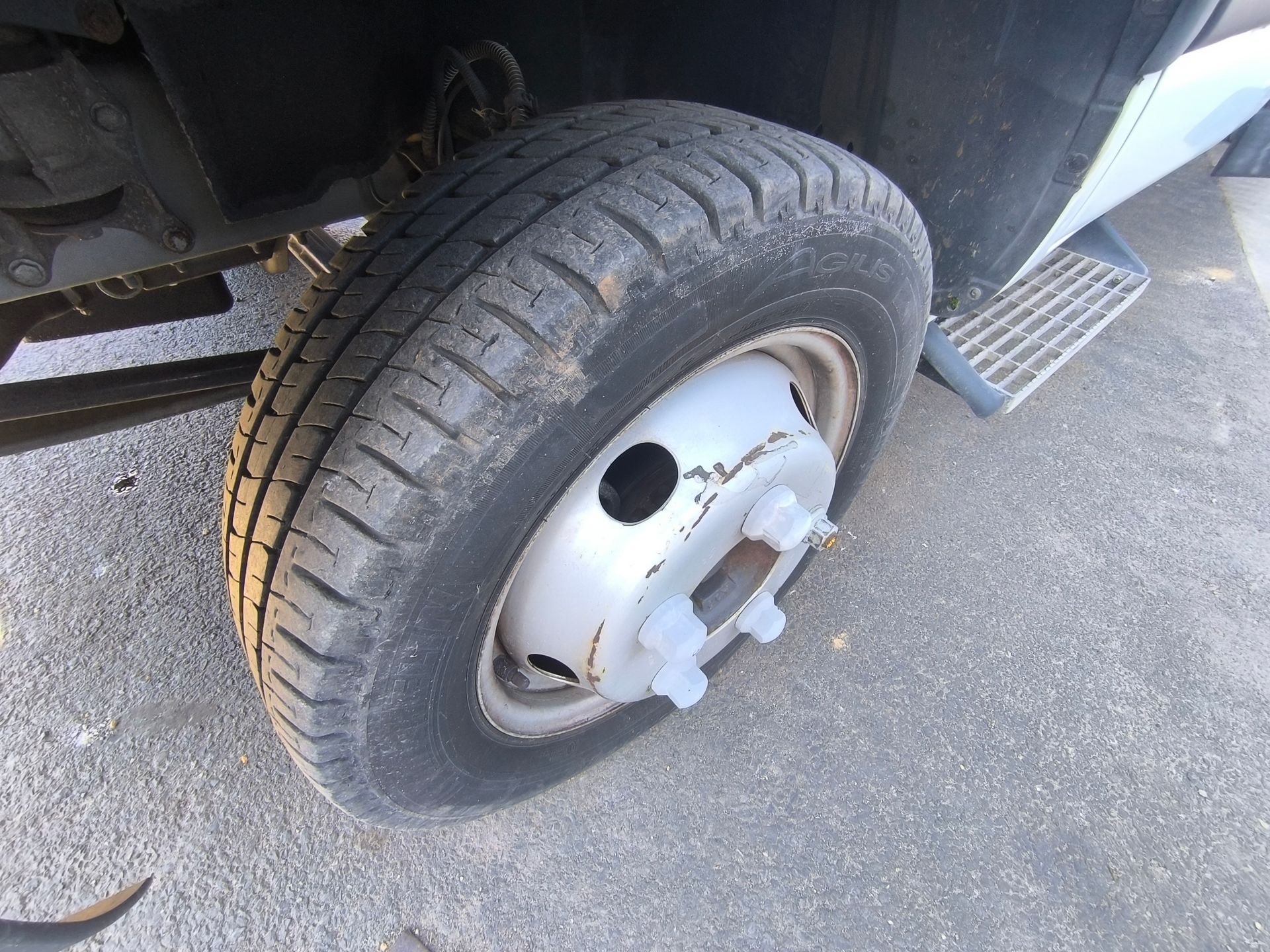 Renault Master 160 DCI VL + Hayon