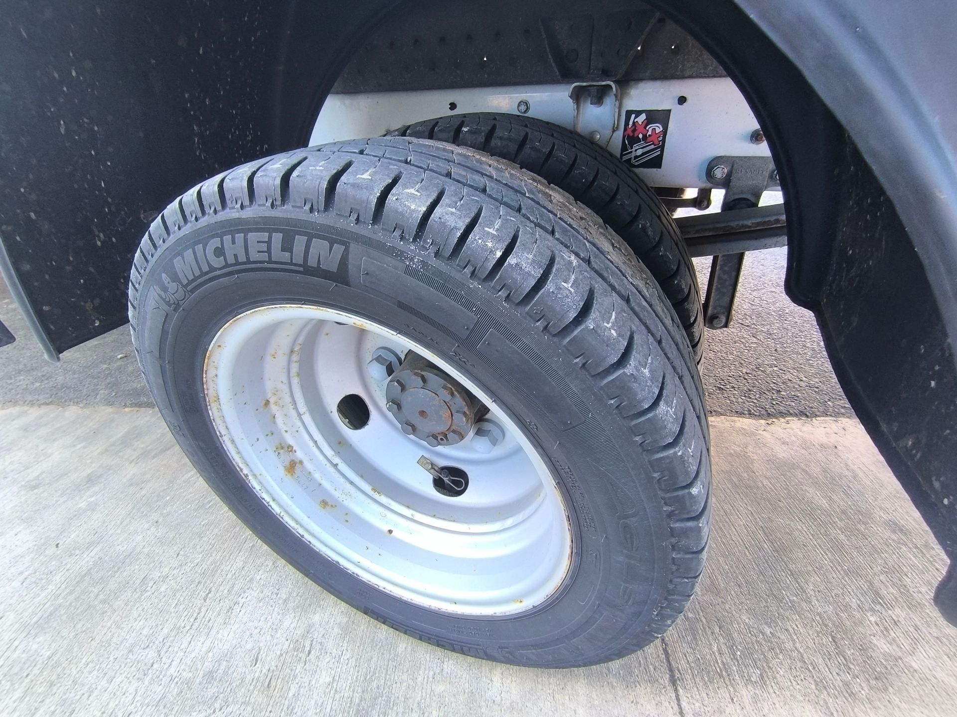Renault Master 160 DCI VL + Hayon