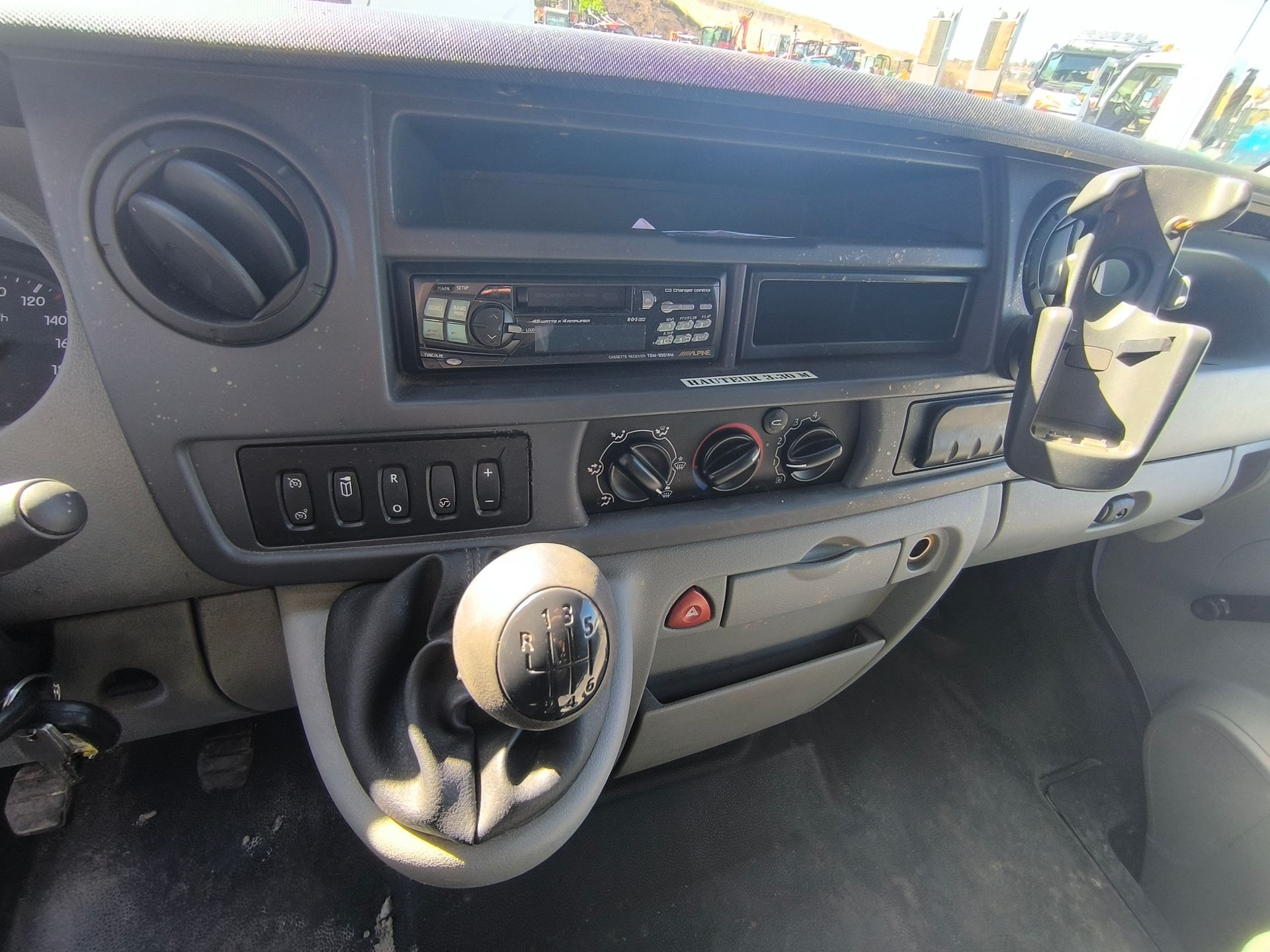 Renault Master 160 DCI VL + Hayon