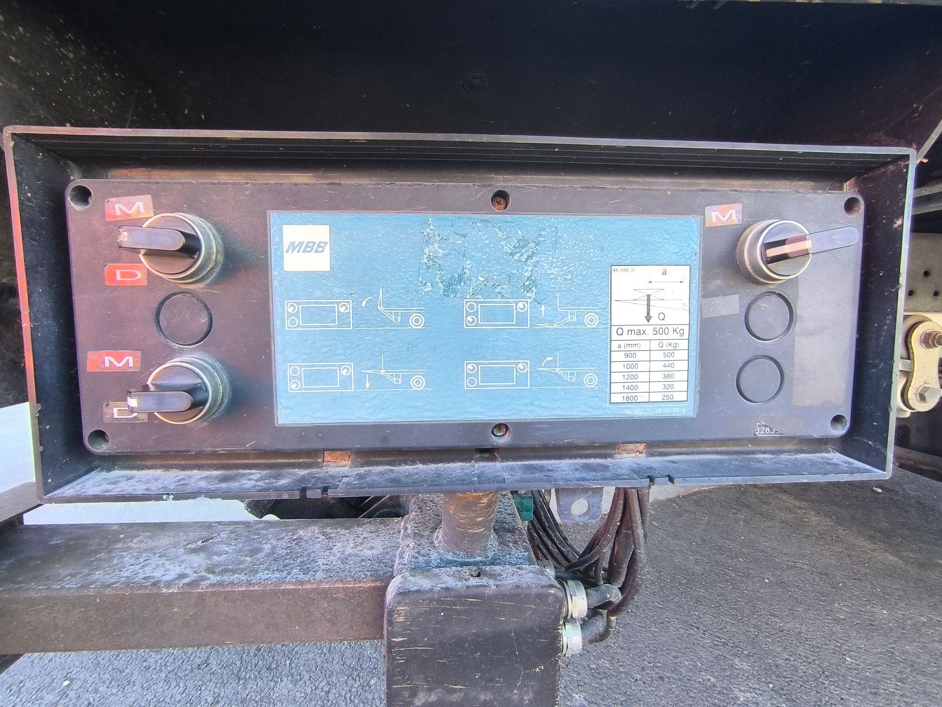 Renault Master 160 DCI VL + Hayon