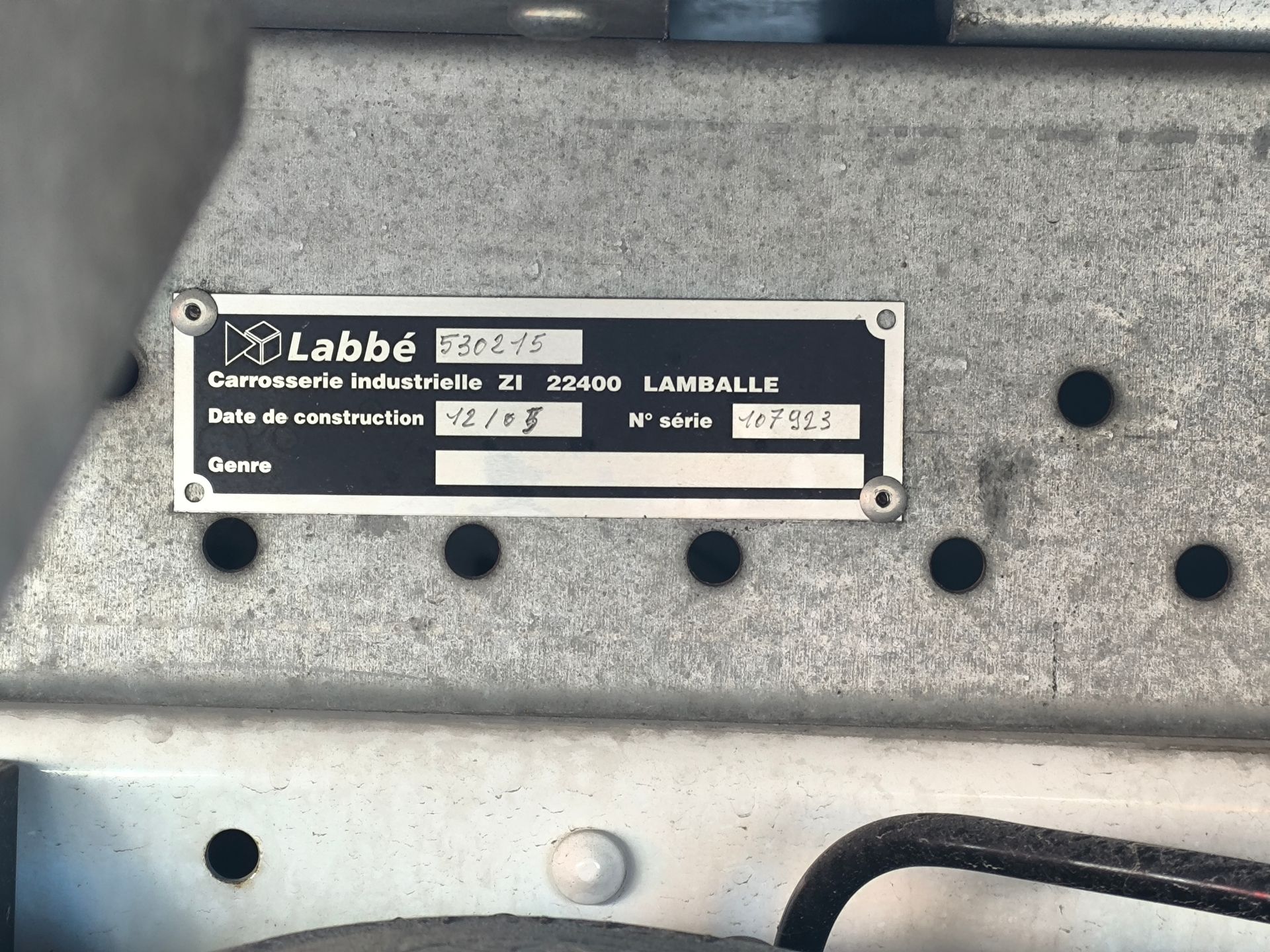 Renault Master 160 DCI VL + Hayon