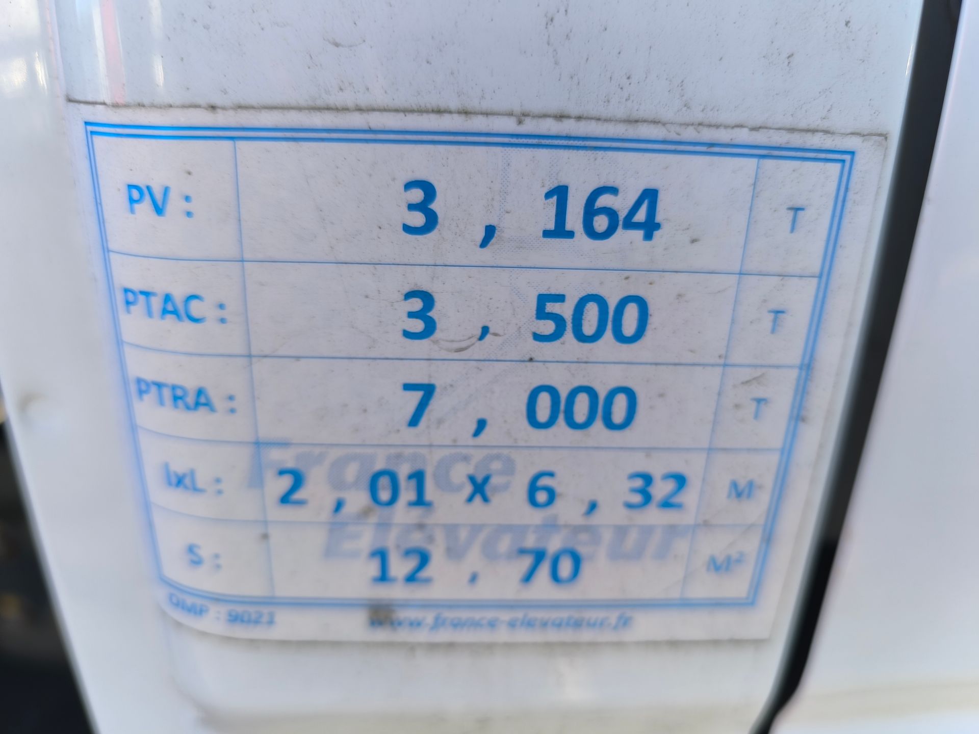 Iveco Daily 35S14H avec Nacelle 141 TLE