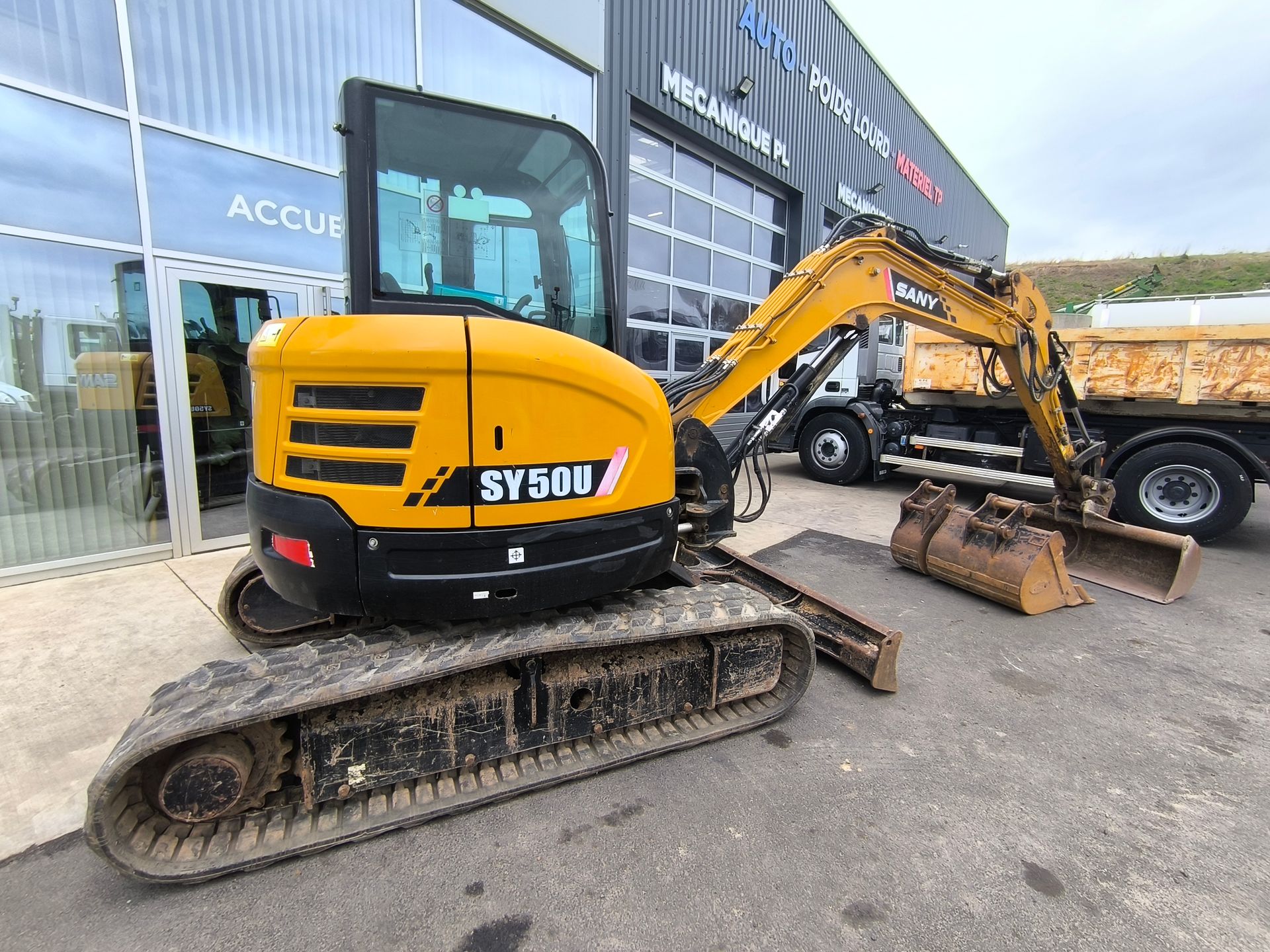 Sany SY50U
