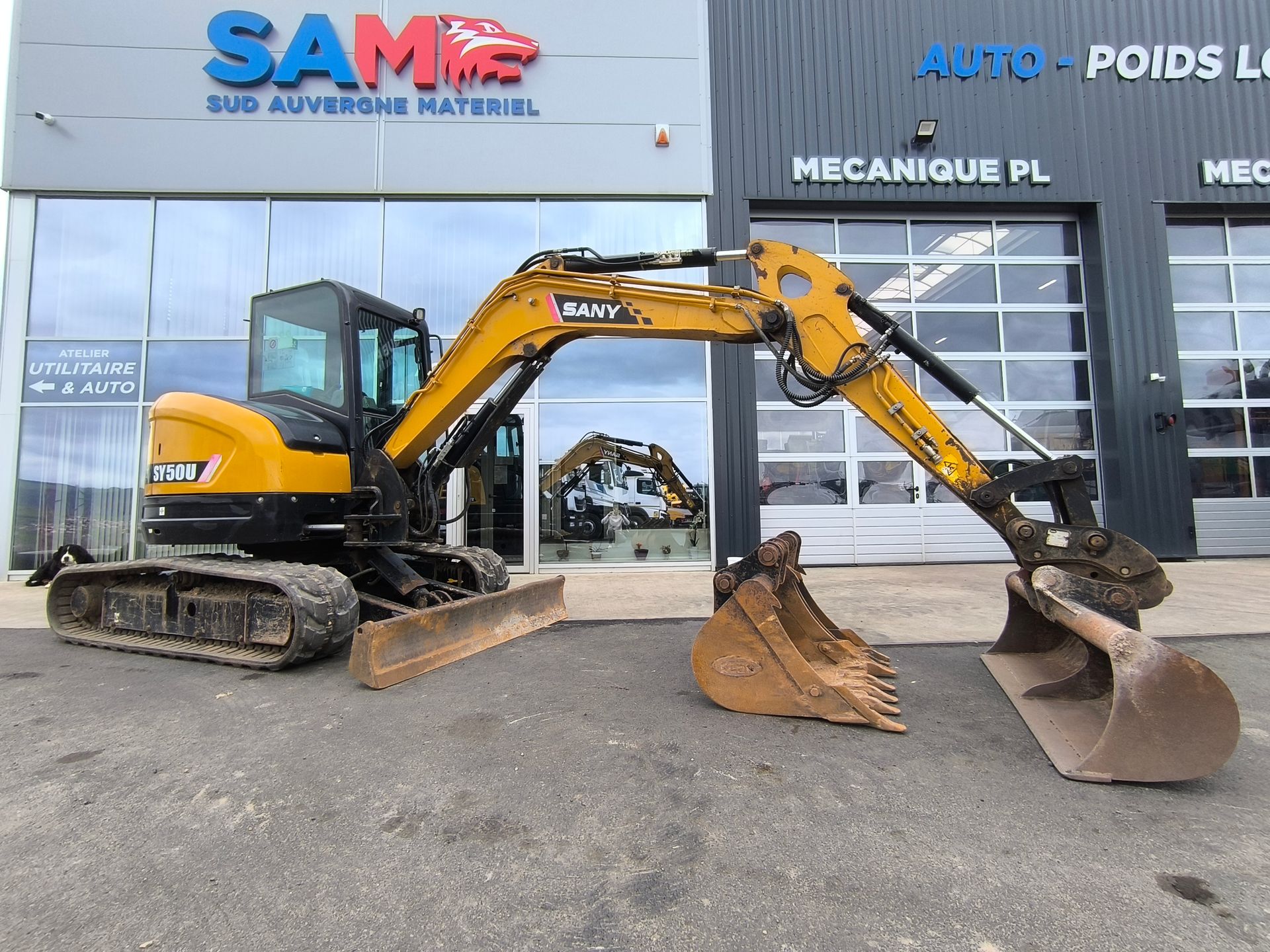 Sany SY50U