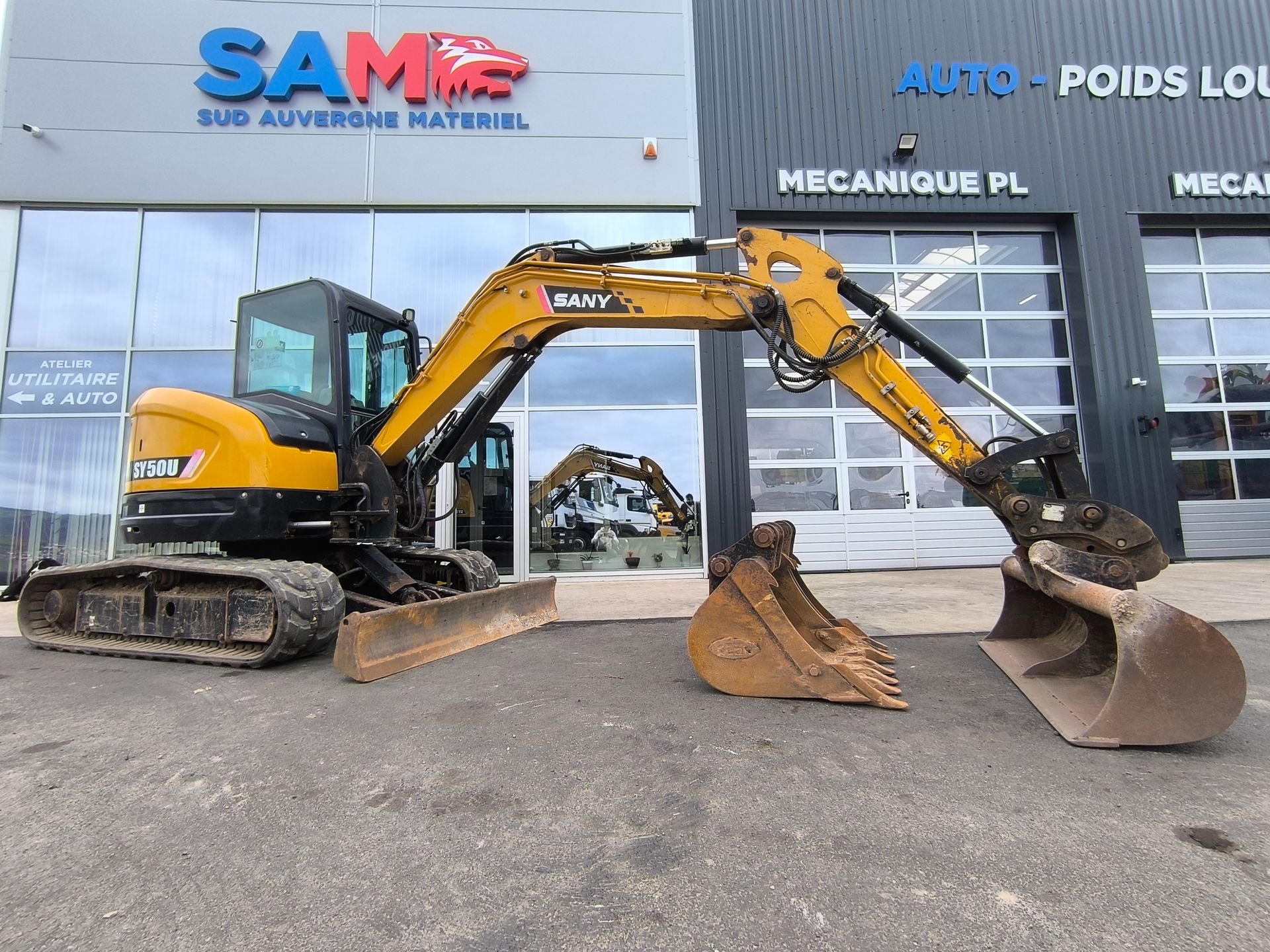 Sany SY50U