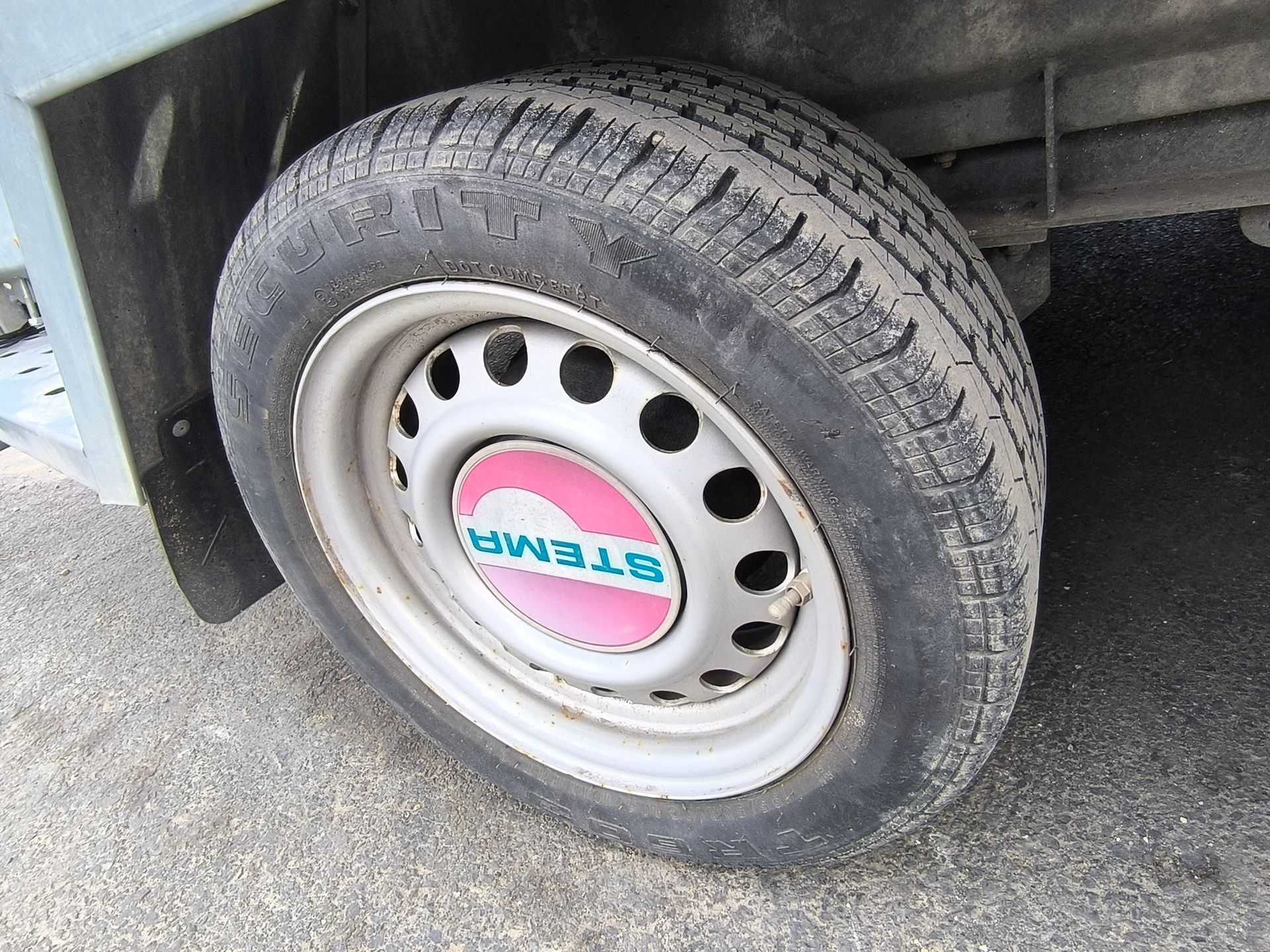 Remorque STEMA 2 essieux