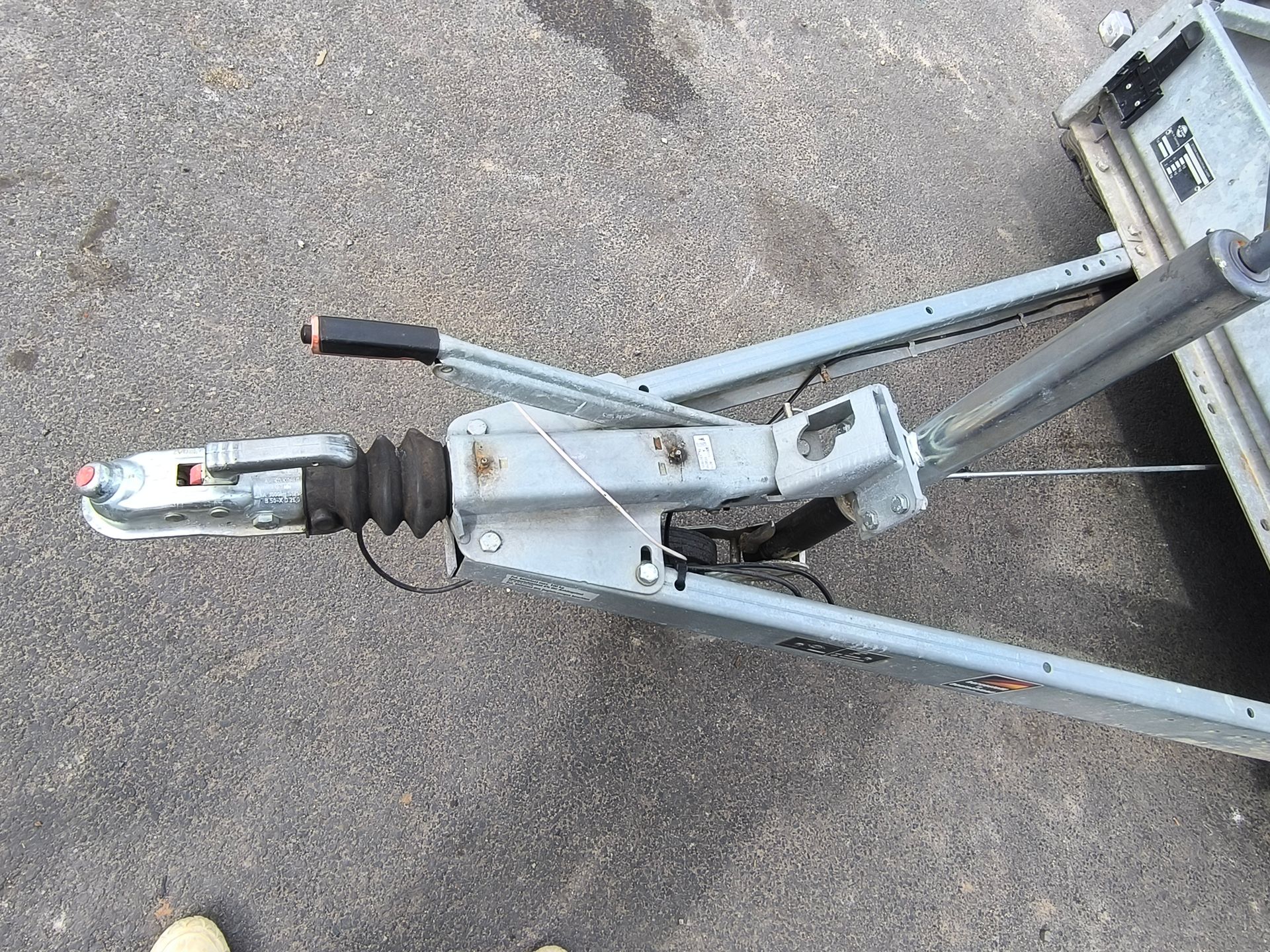 Remorque STEMA 2 essieux