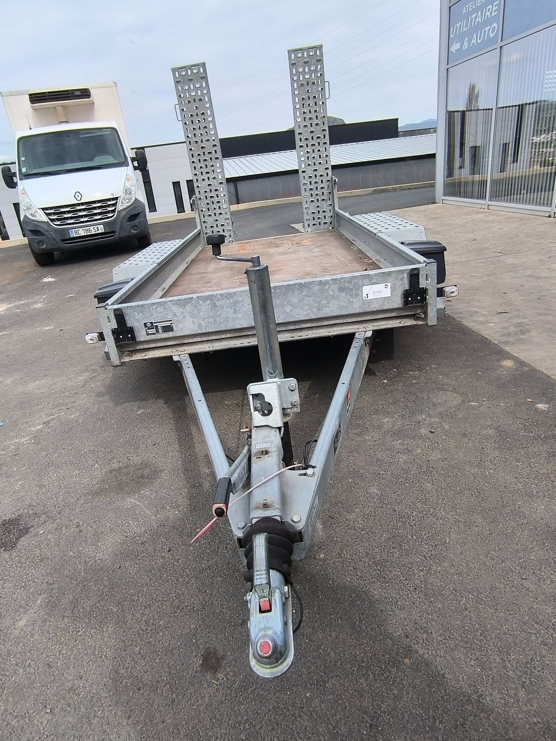 Remorque STEMA 2 essieux