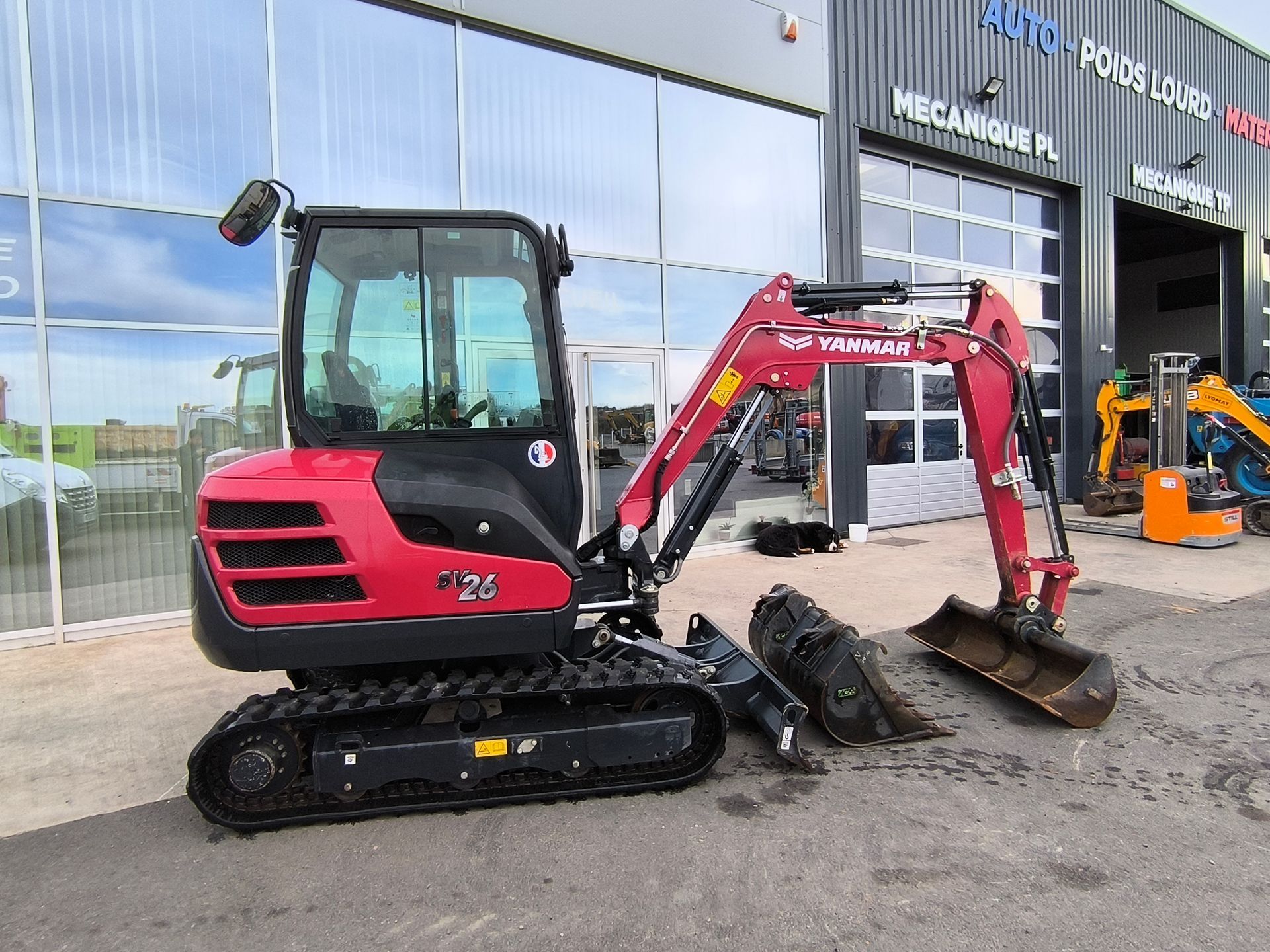 Yanmar SV26