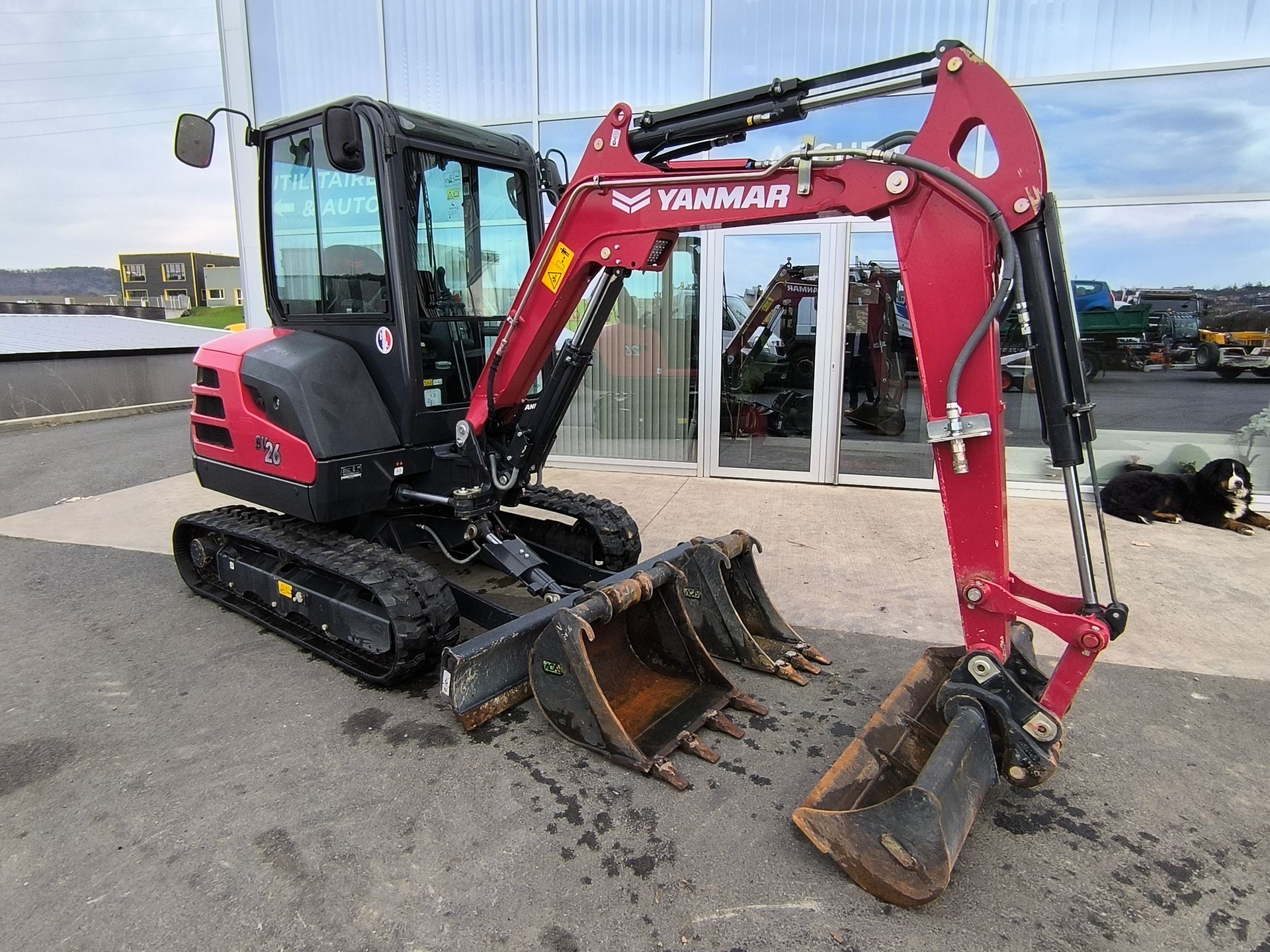Yanmar SV26