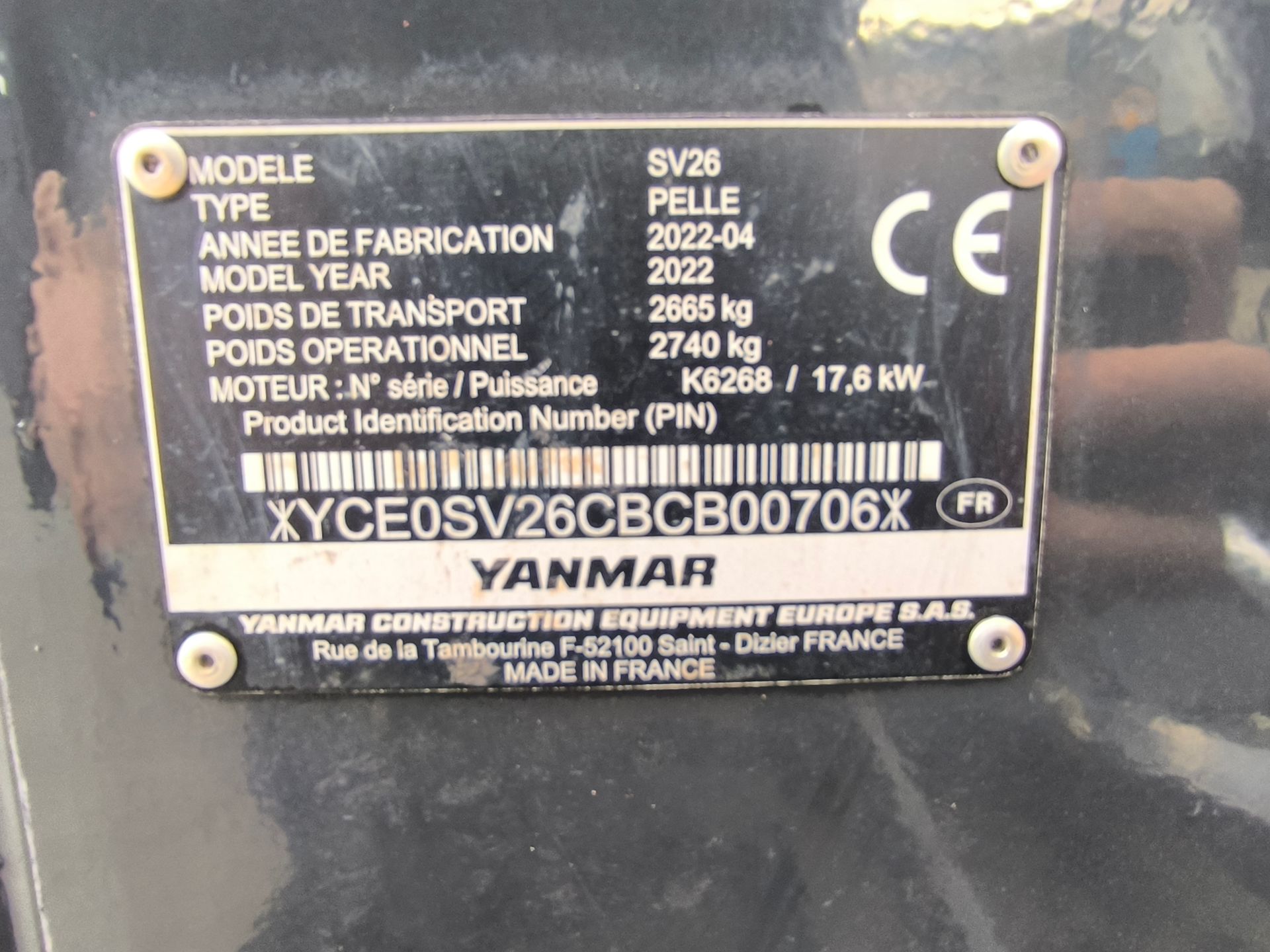 Yanmar SV26