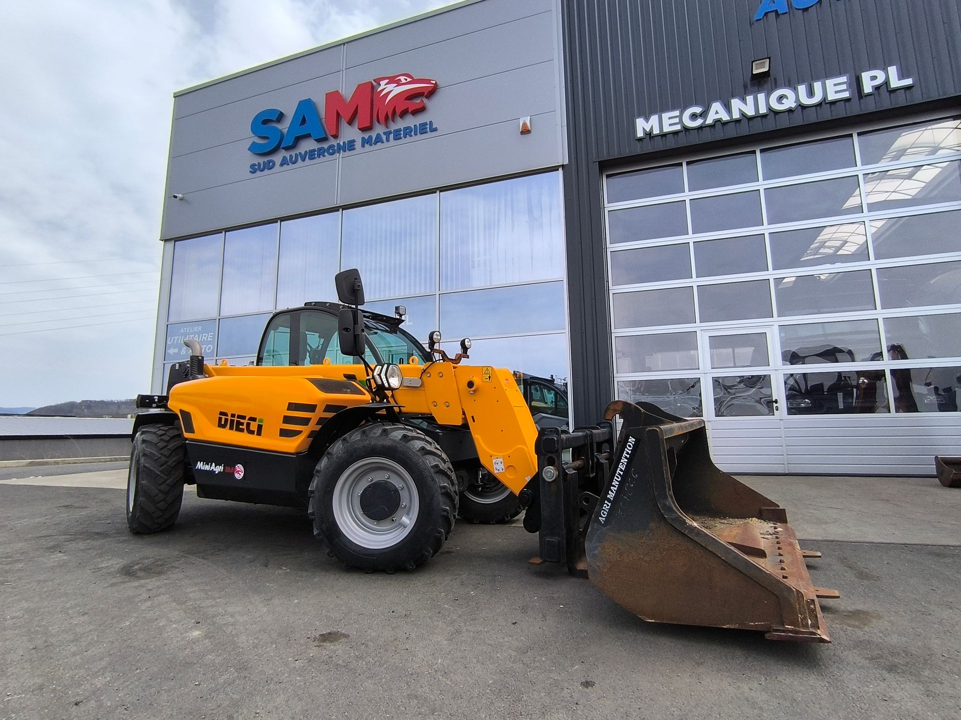 Dieci 26.6 MINI AGRI