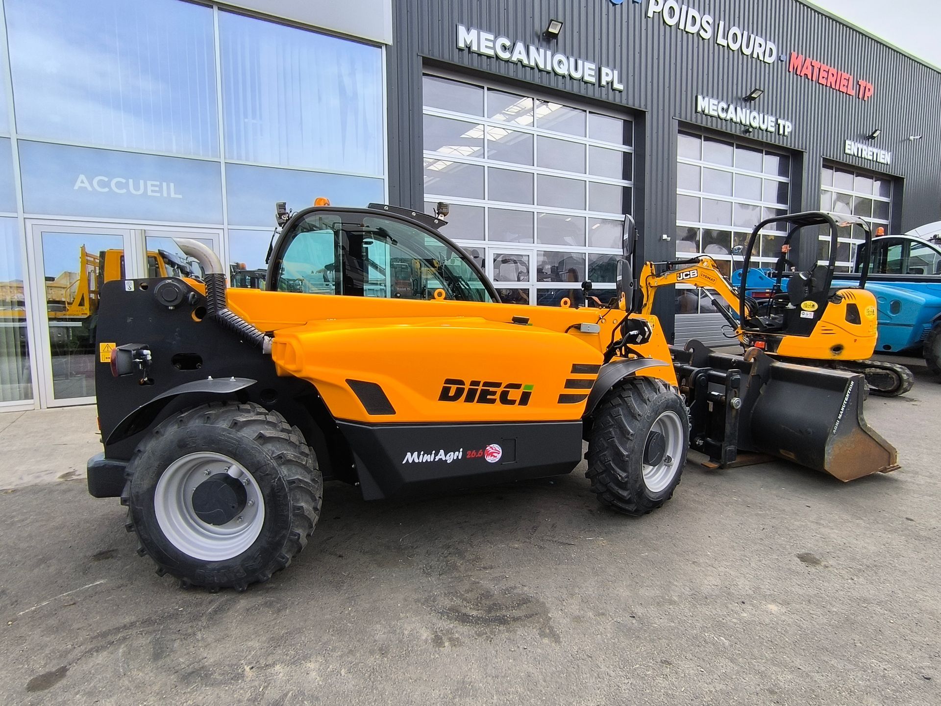 Dieci 26.6 MINI AGRI