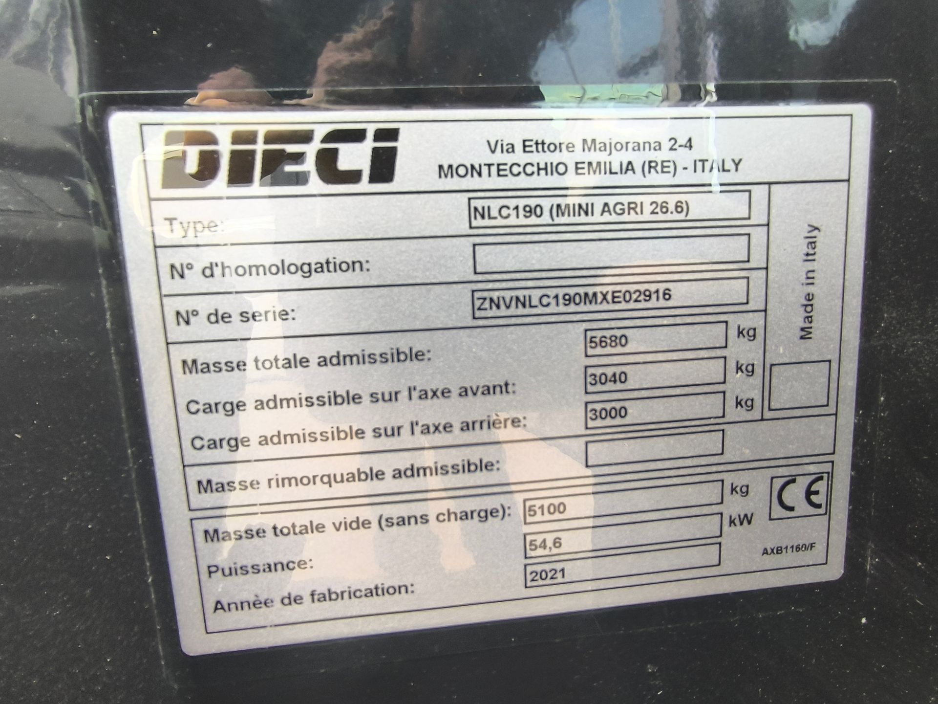 Dieci 26.6 MINI AGRI