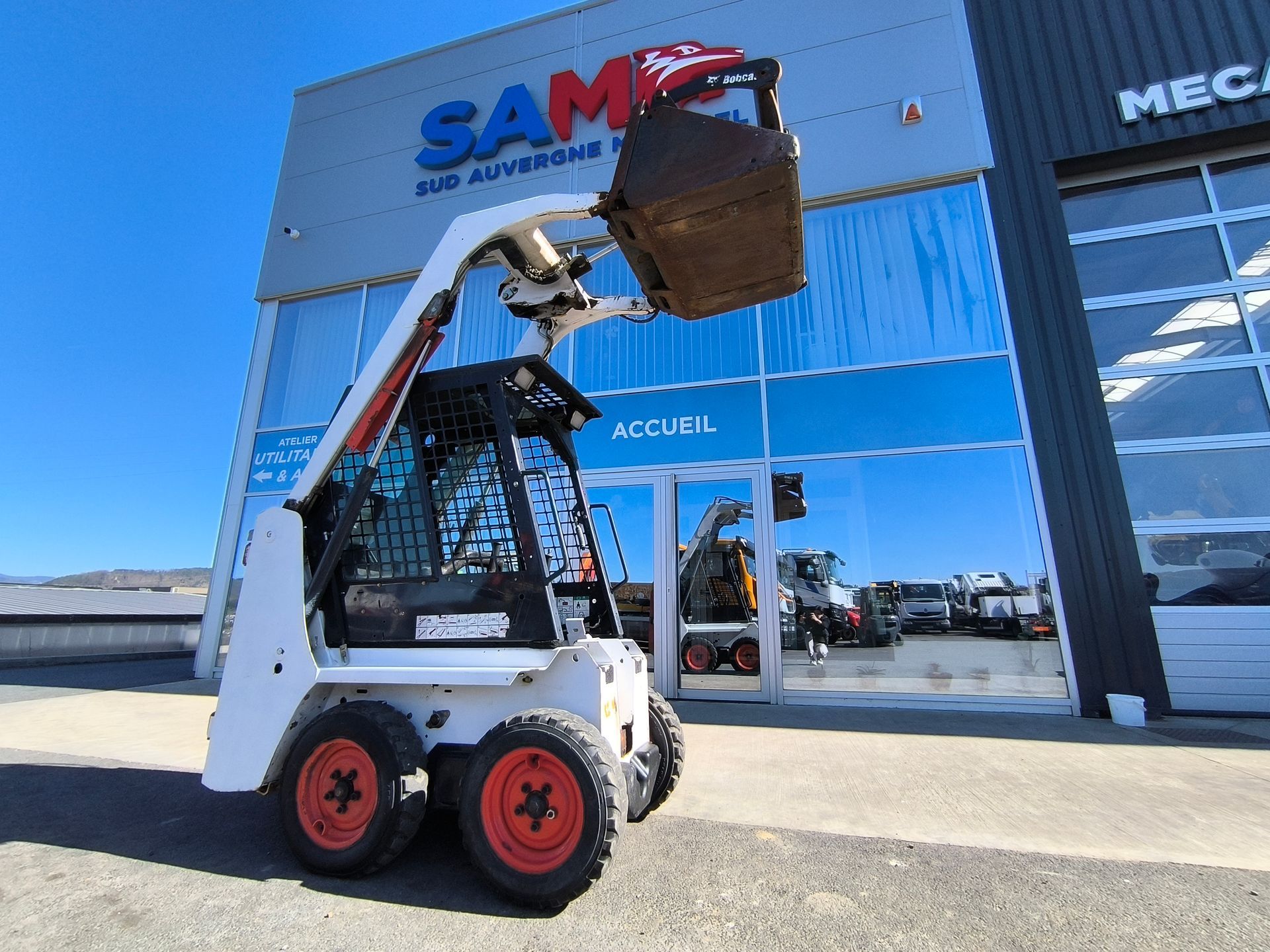 Bobcat S70