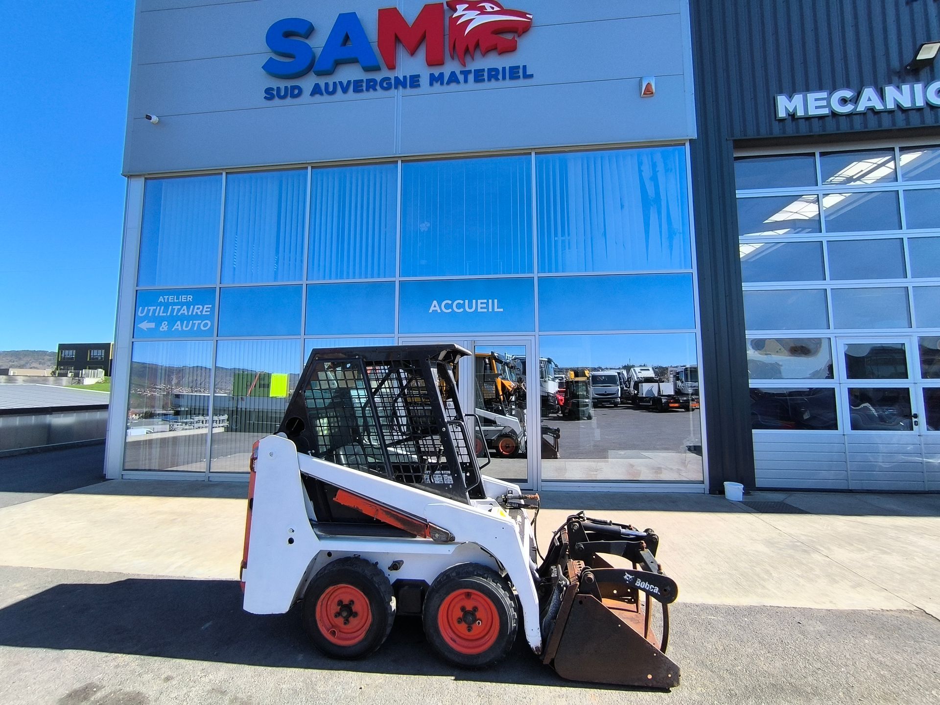 Bobcat S70