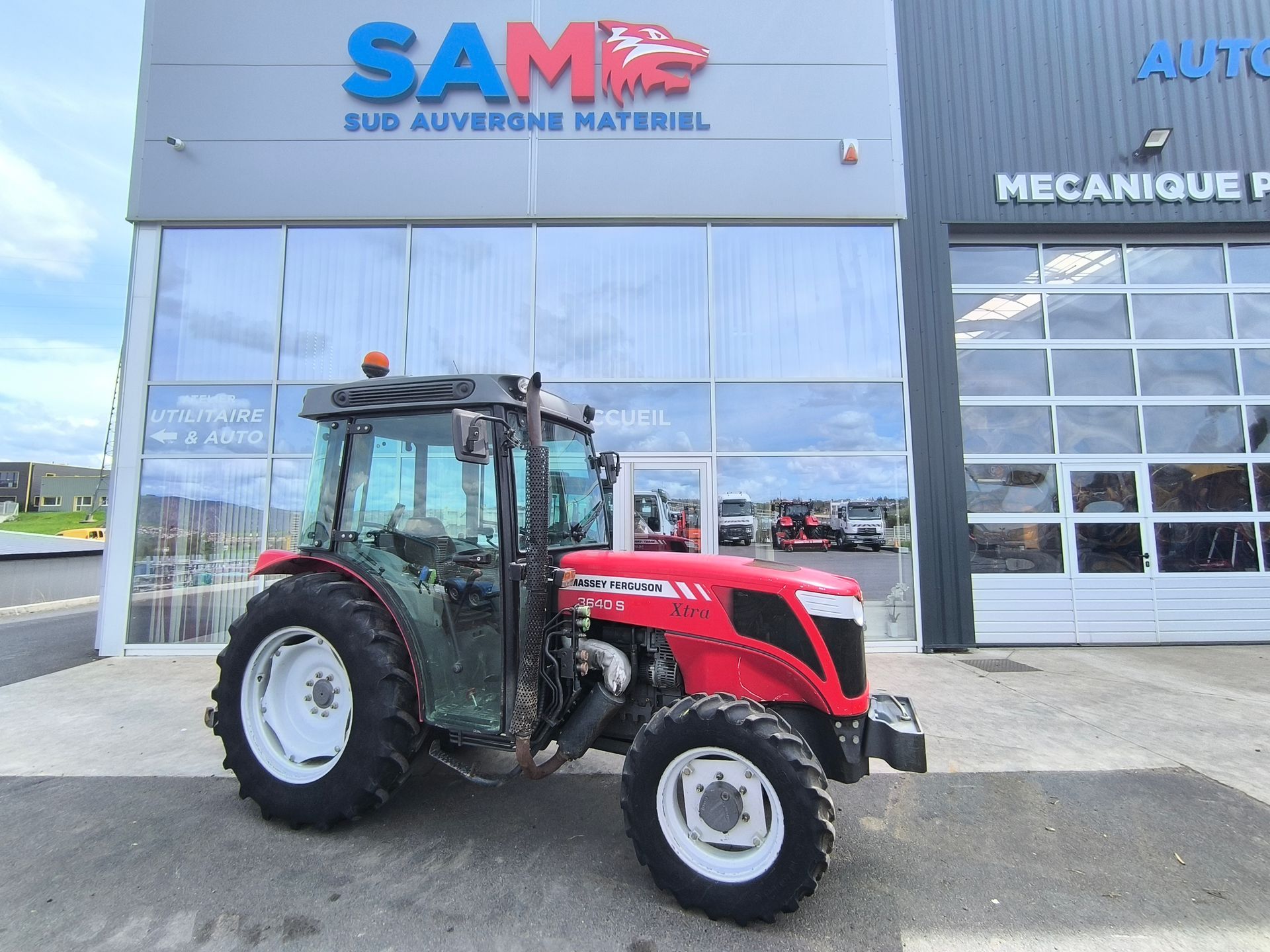 Massey Ferguson 3640 S Xtra