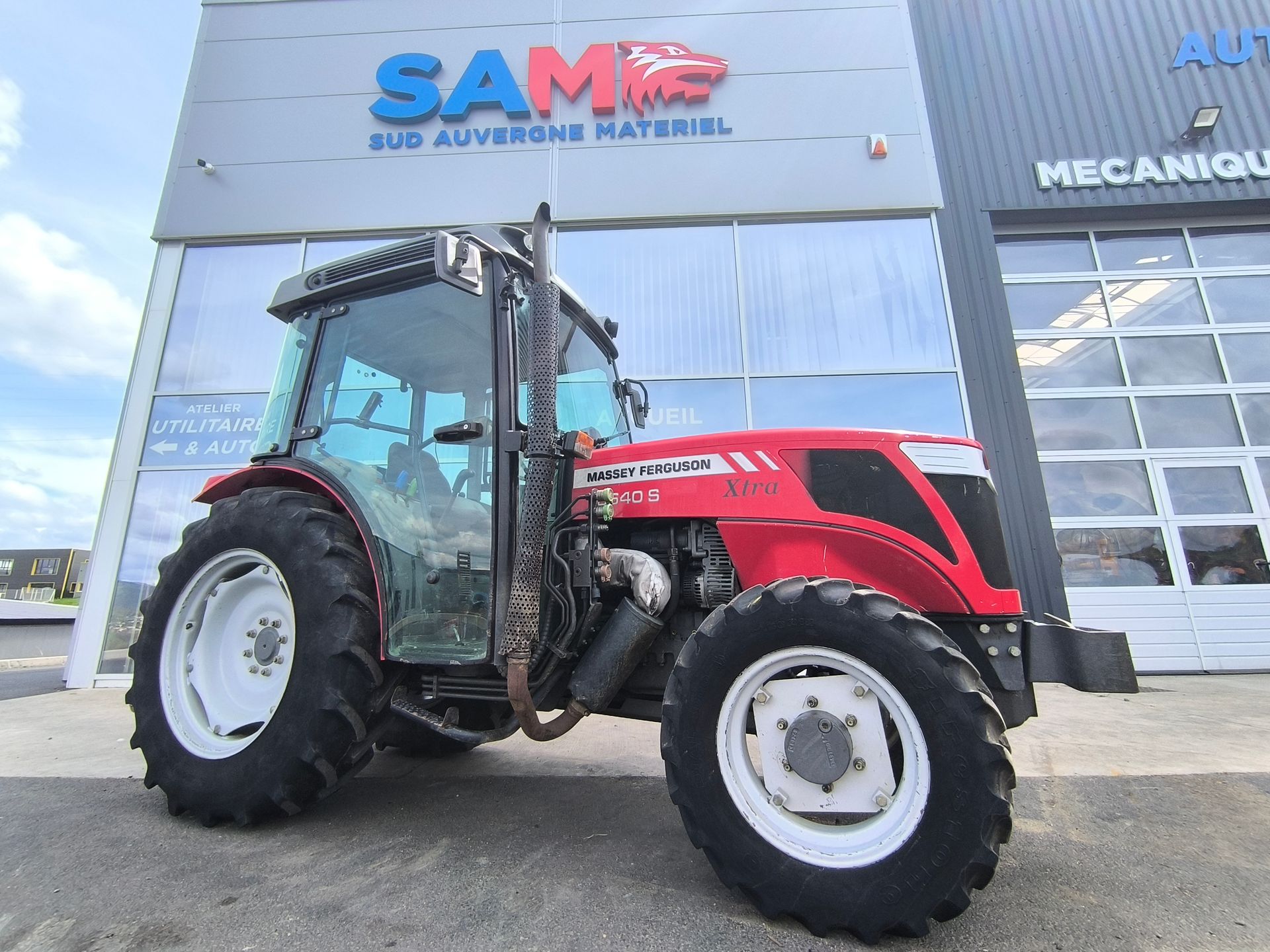 Massey Ferguson 3640 S Xtra