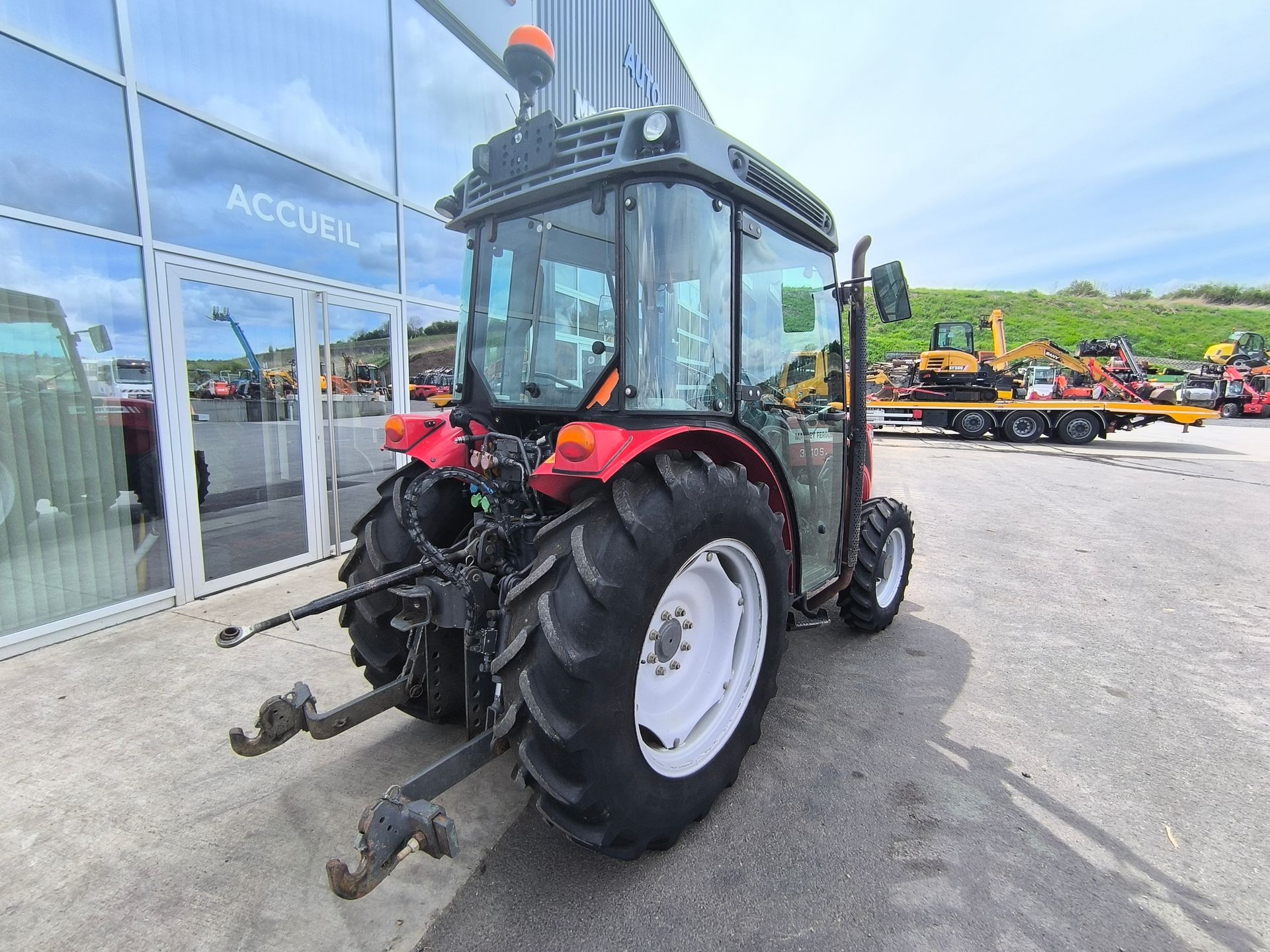 Massey Ferguson 3640 S Xtra