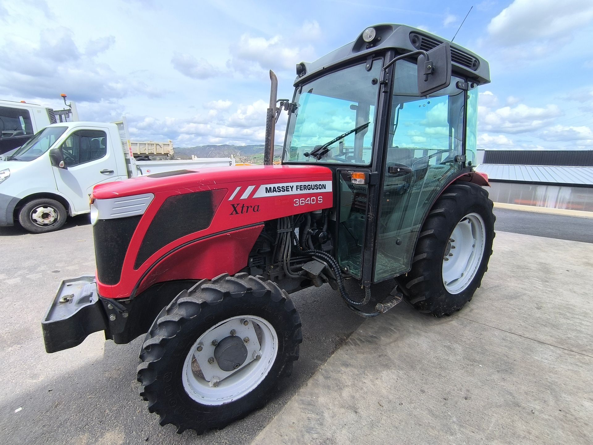 Massey Ferguson 3640 S Xtra