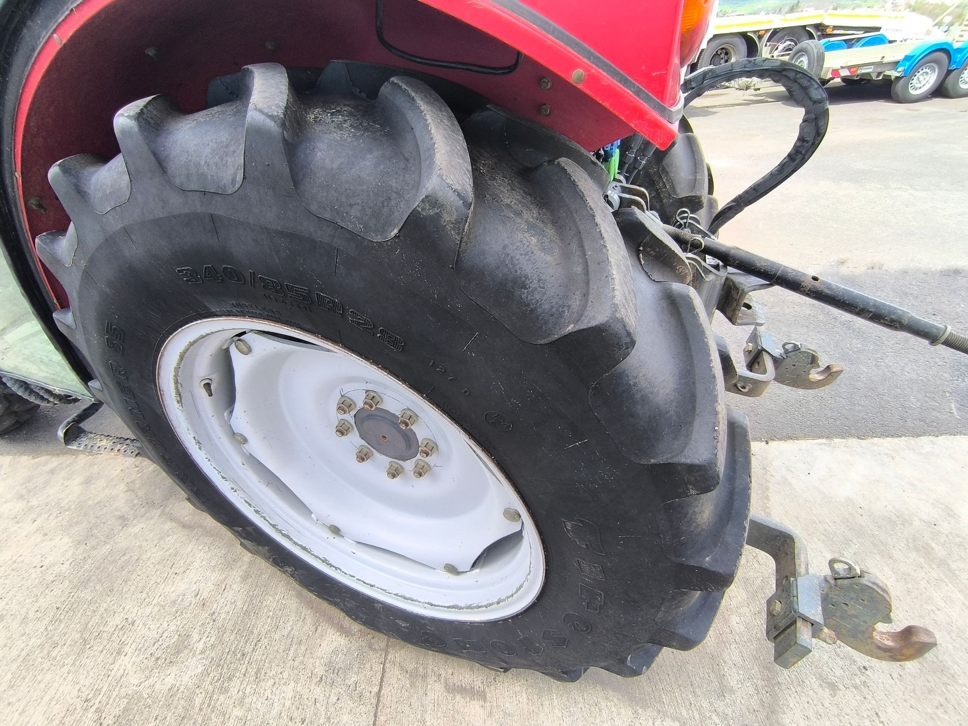 Massey Ferguson 3640 S Xtra
