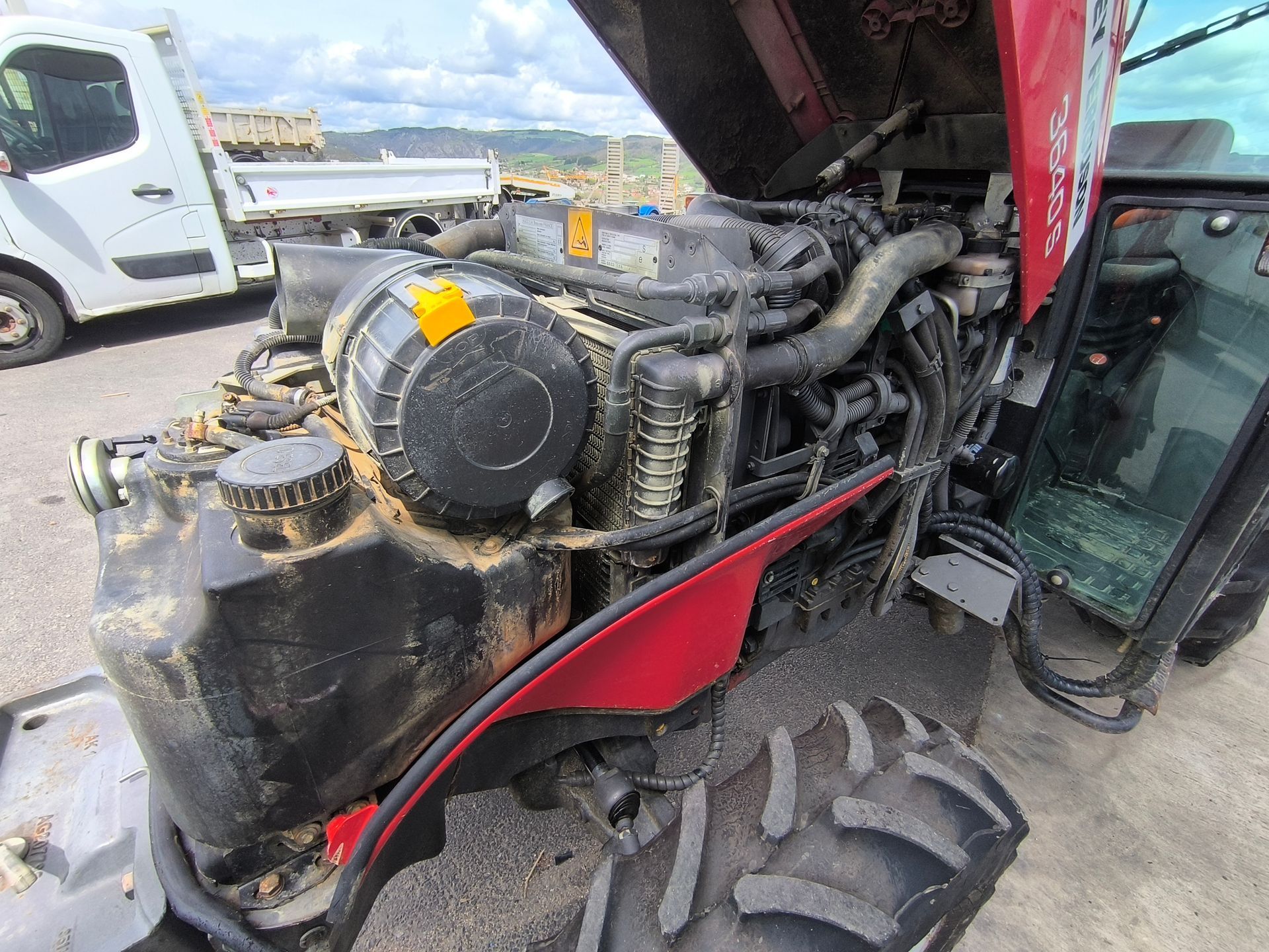 Massey Ferguson 3640 S Xtra