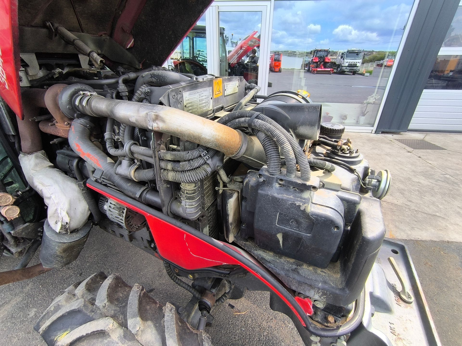 Massey Ferguson 3640 S Xtra