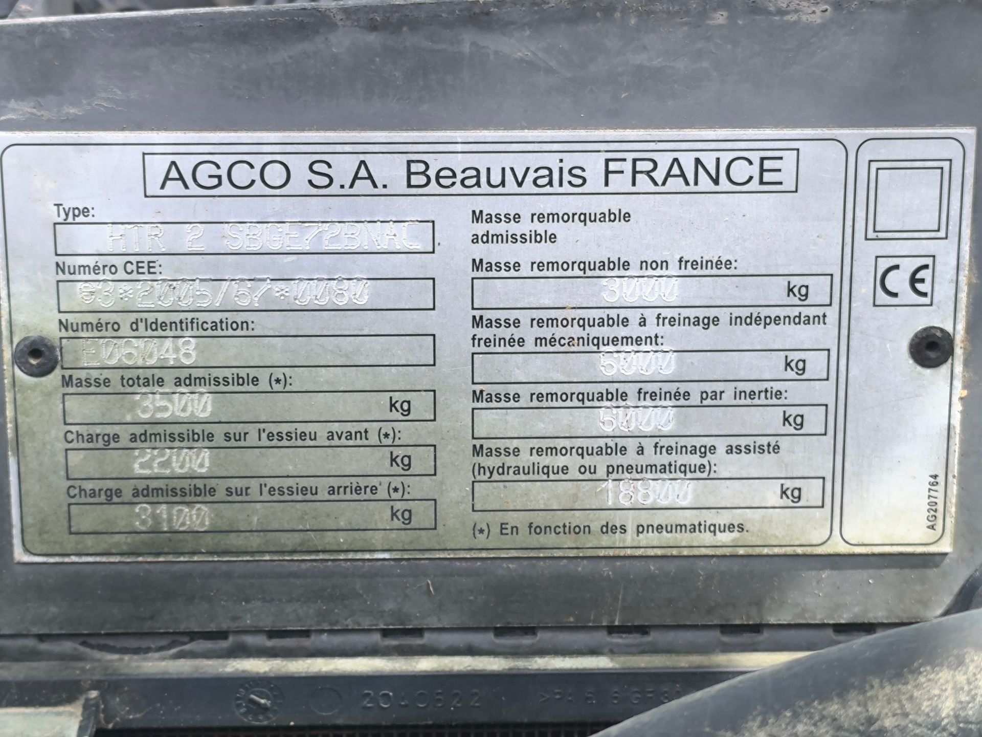 Massey Ferguson 3640 S Xtra