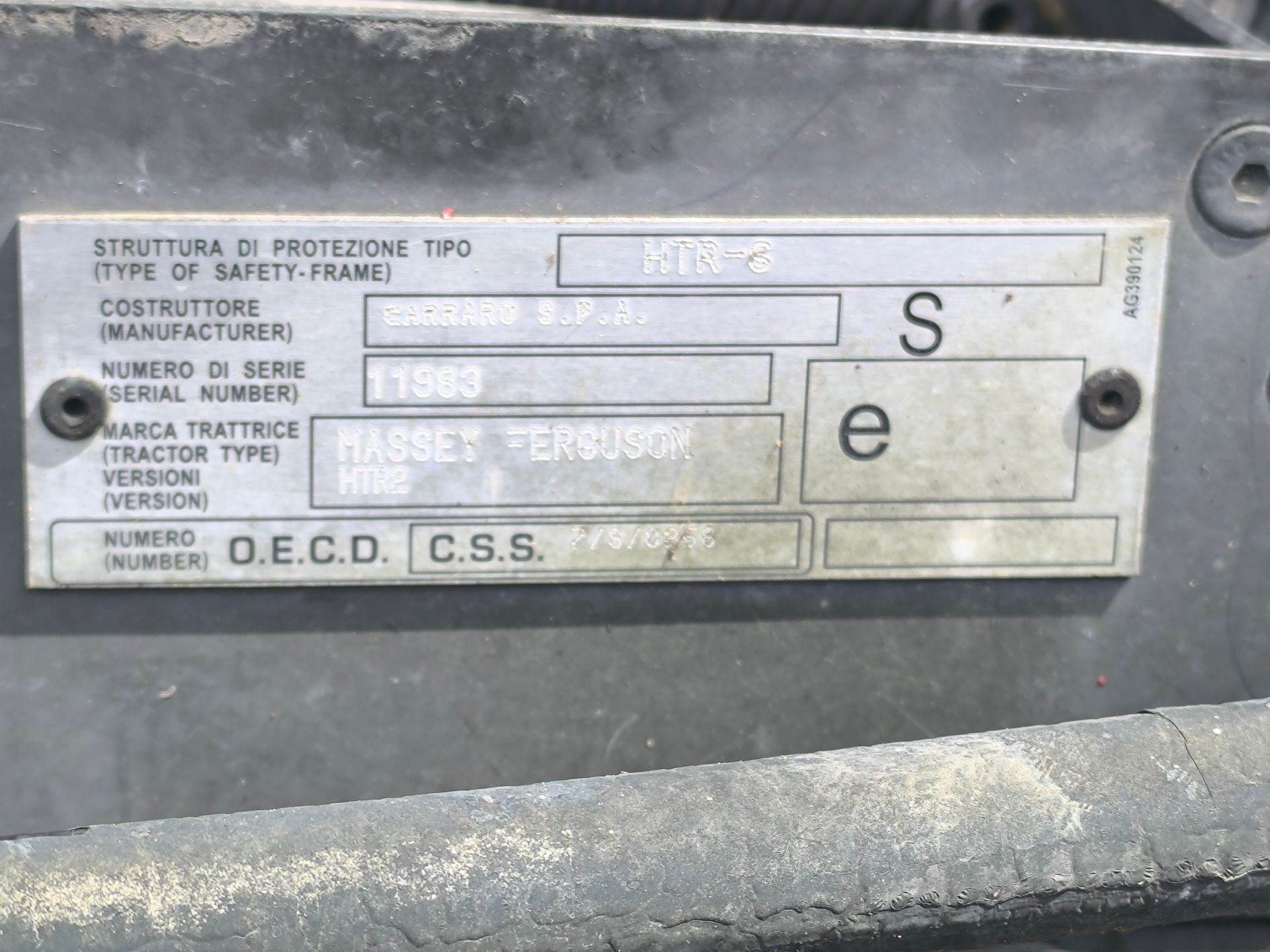 Massey Ferguson 3640 S Xtra