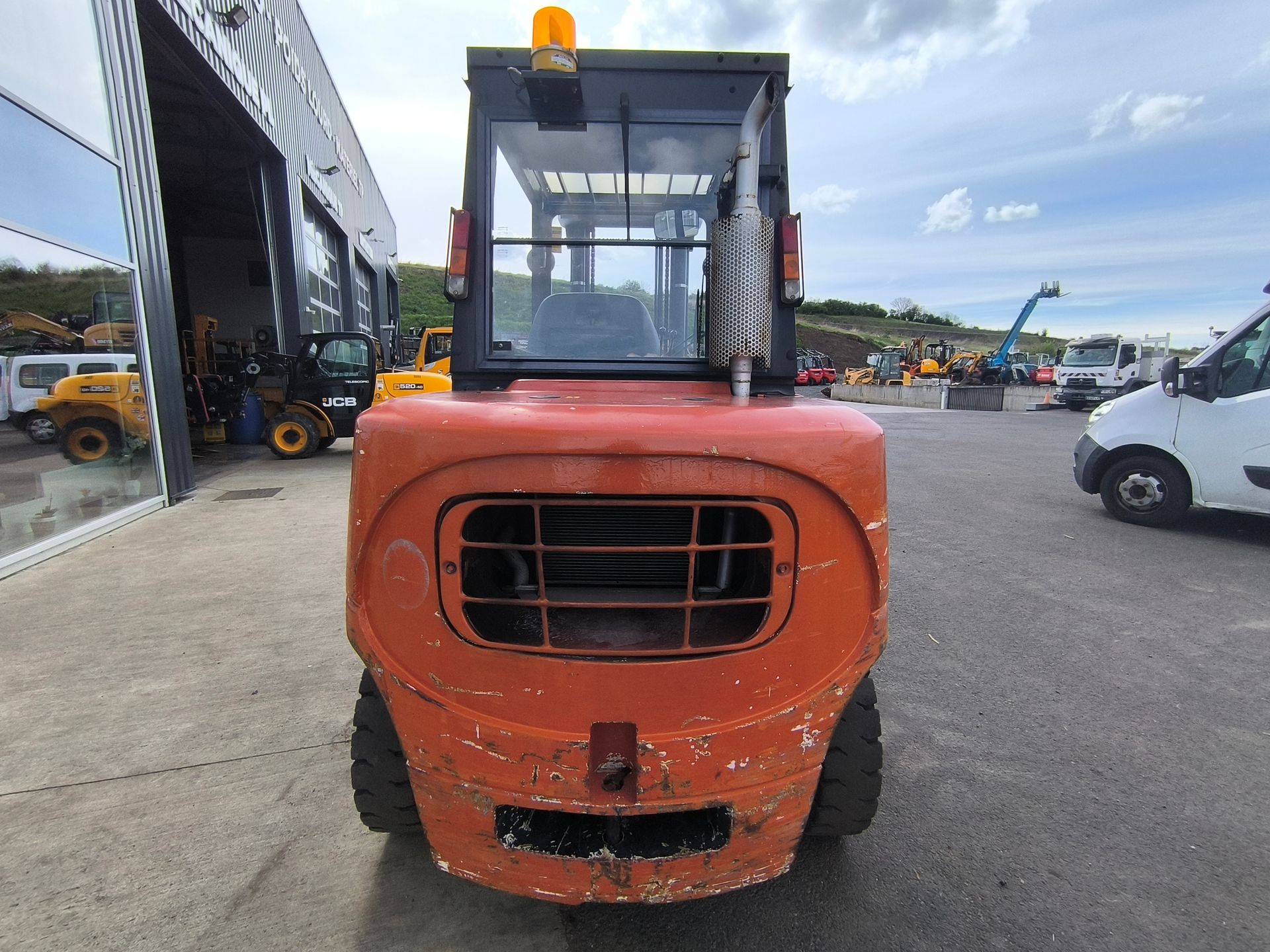 Chariot élévateur Nissan 4.5 T