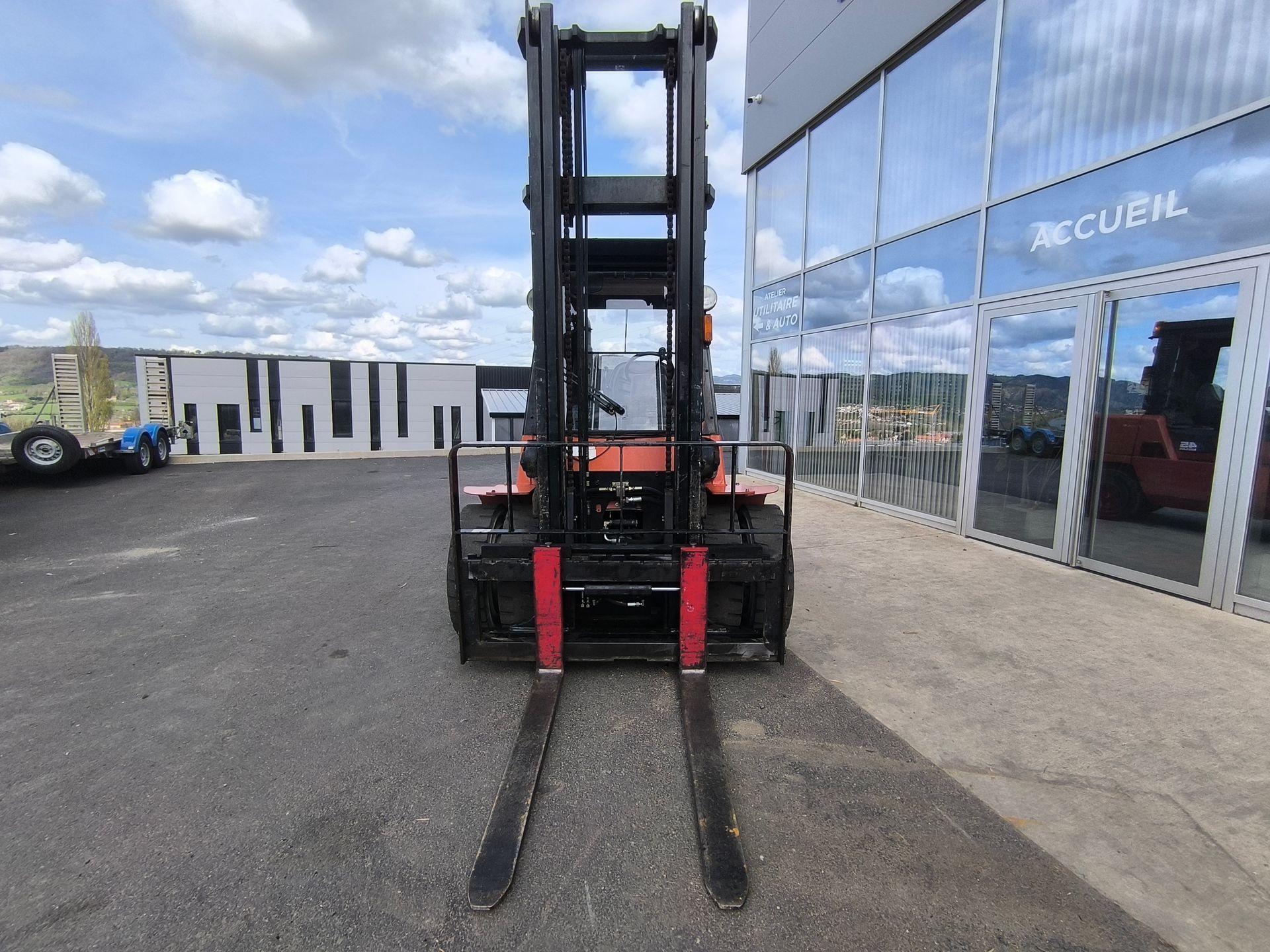 Chariot élévateur Nissan 4.5 T