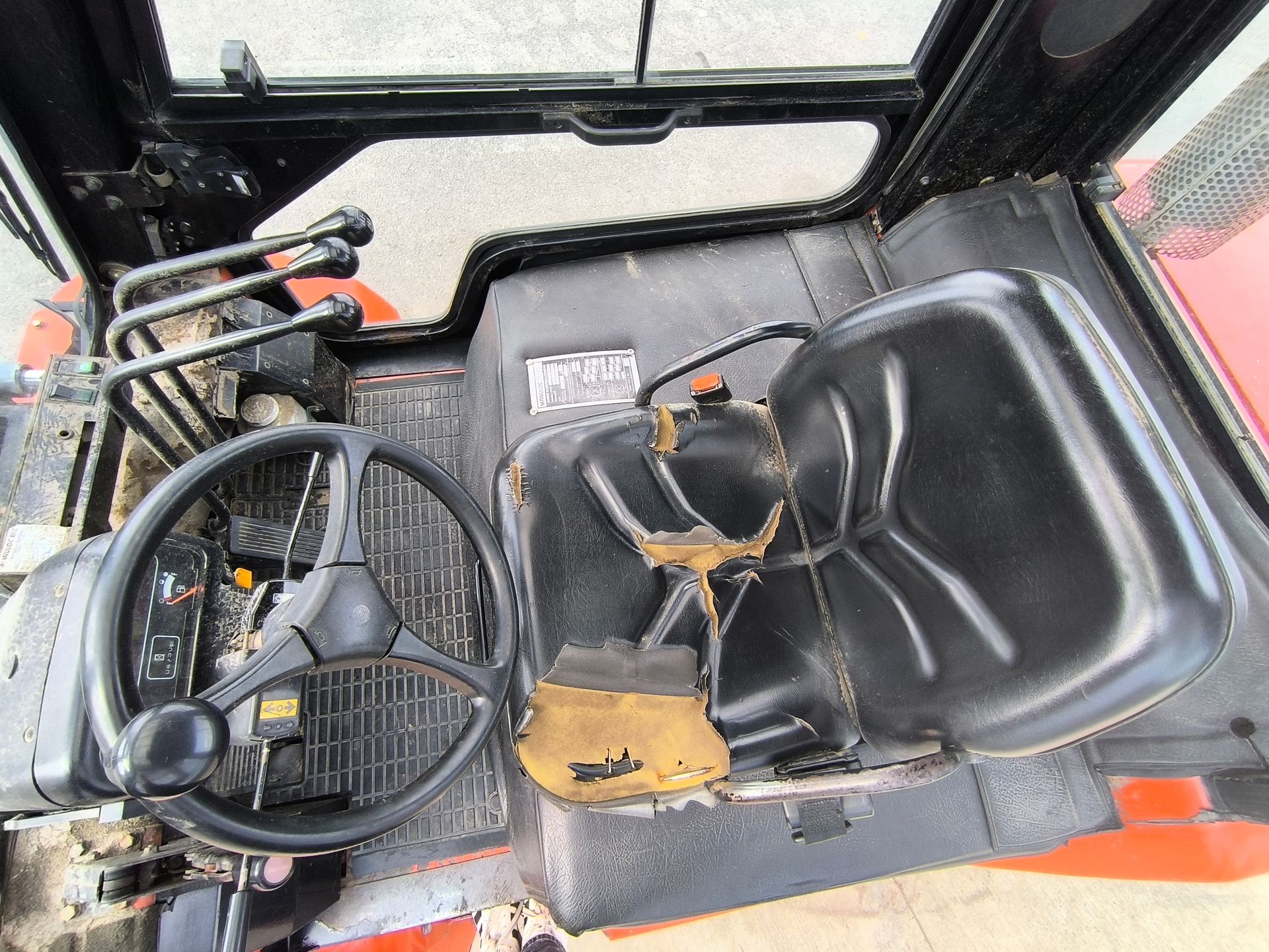 Chariot élévateur Nissan 4.5 T