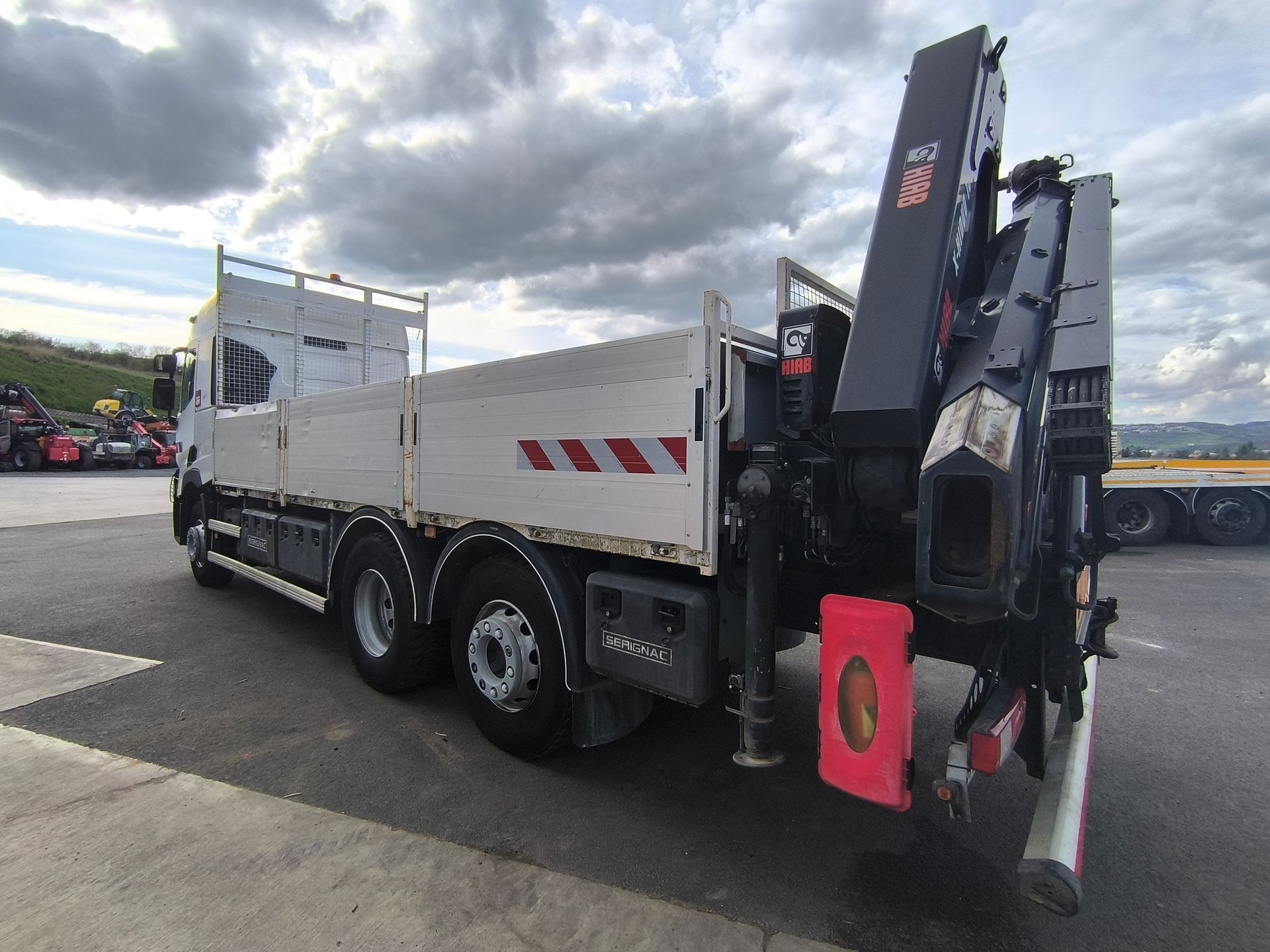 Renault C 430 P Grue Hiab 10m