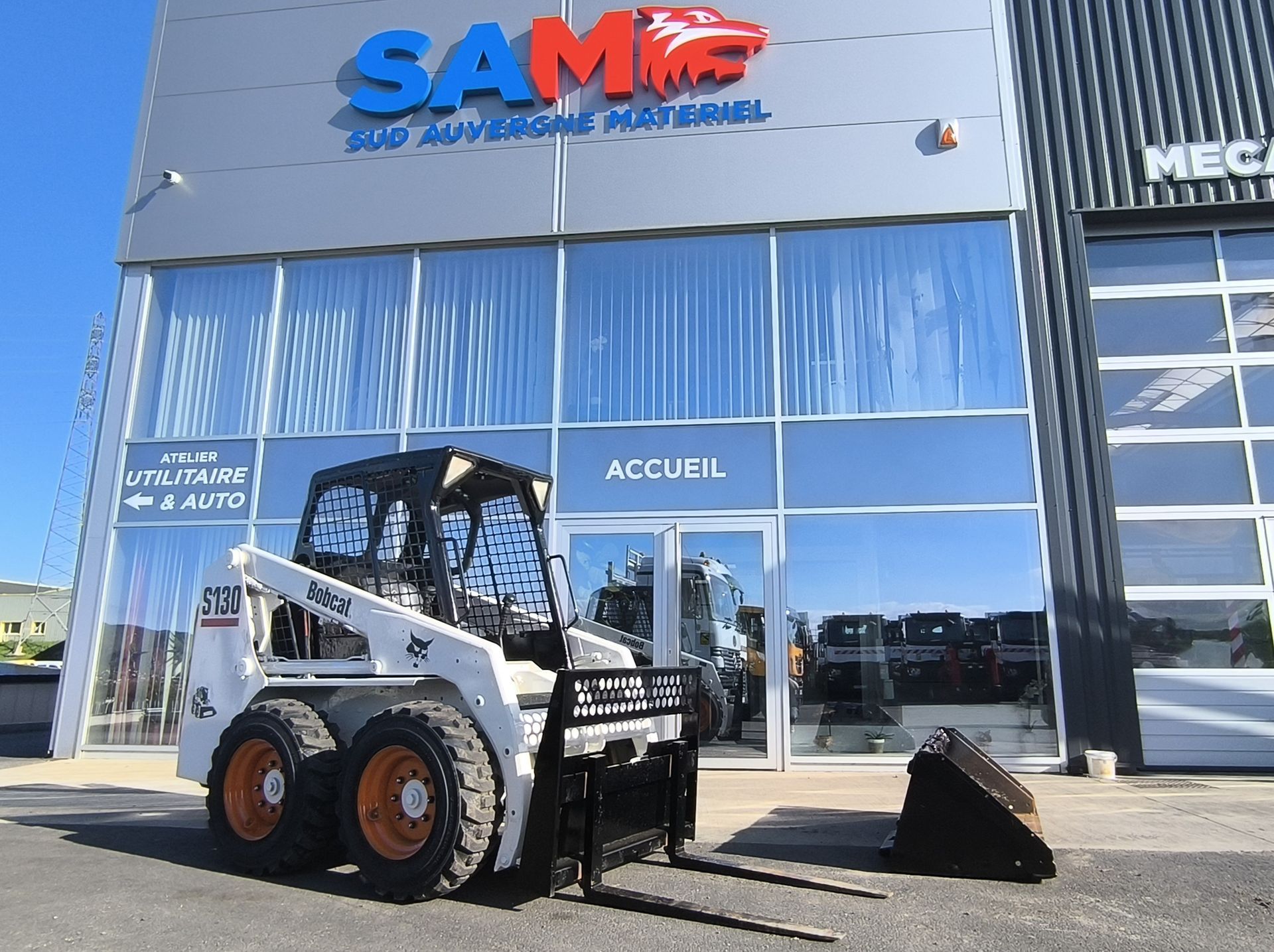 Chargeur Bobcat S130