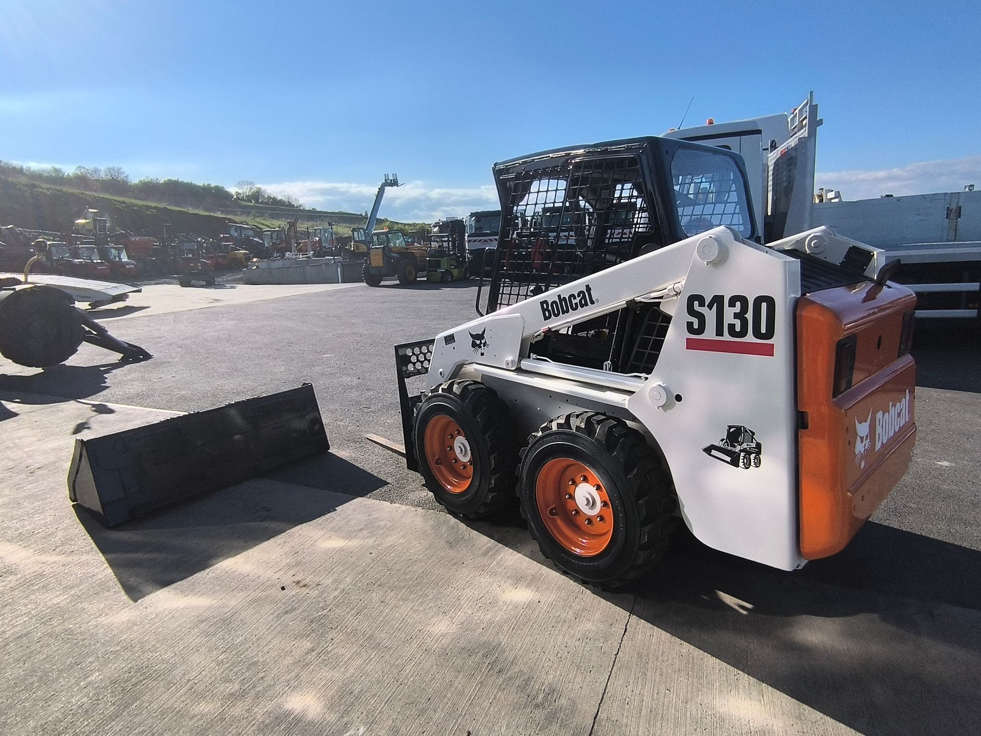 Chargeur Bobcat S130