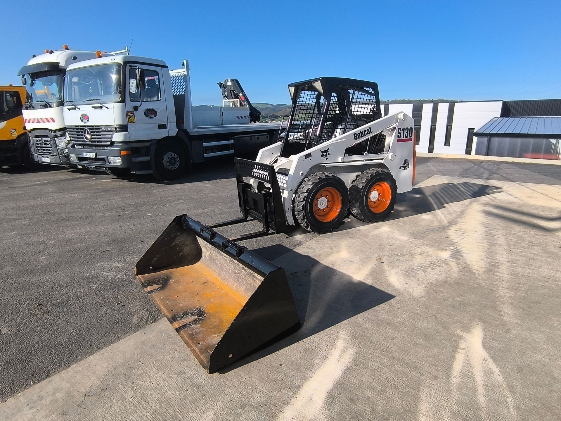 Chargeur Bobcat S130