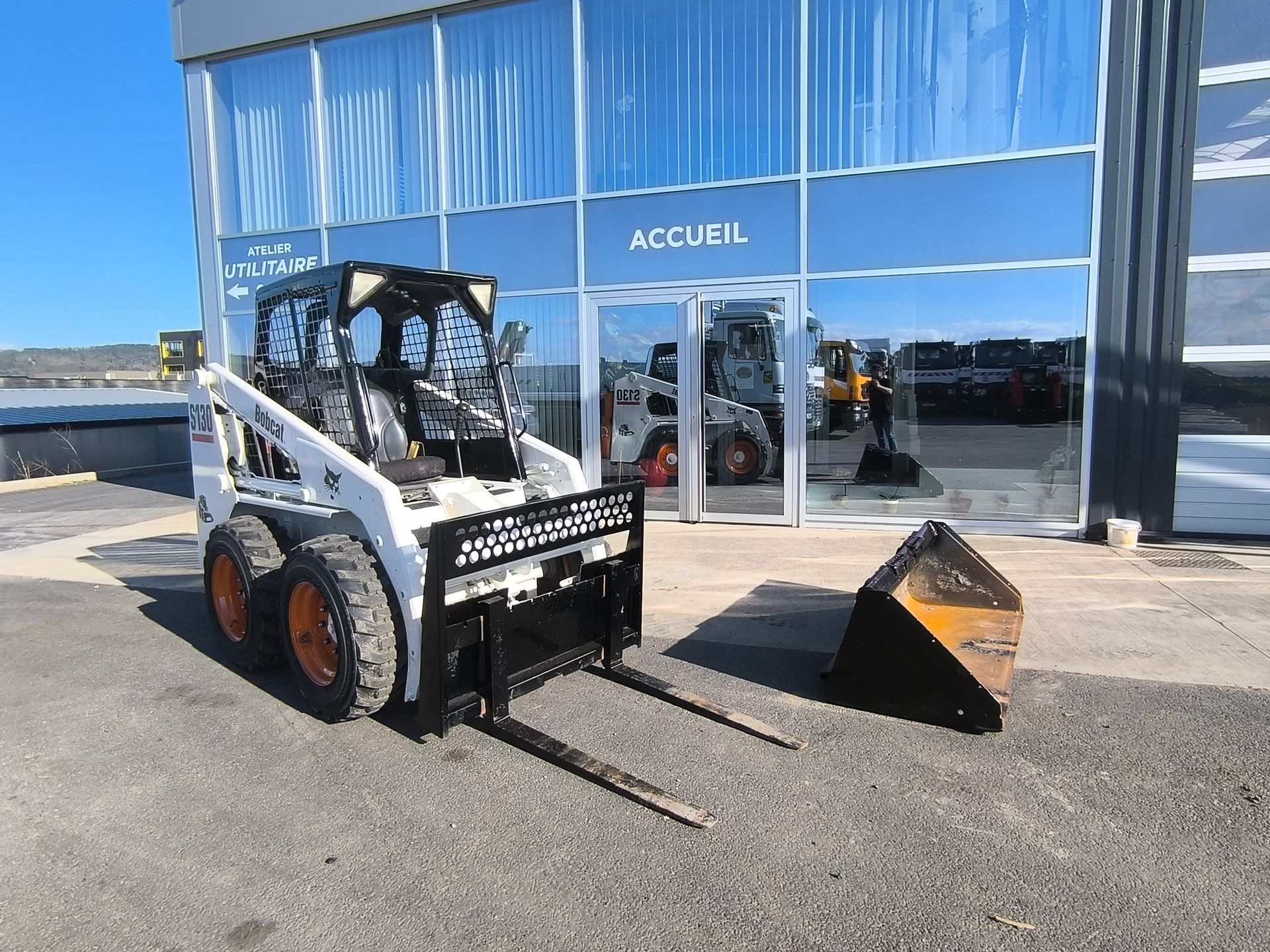 Chargeur Bobcat S130