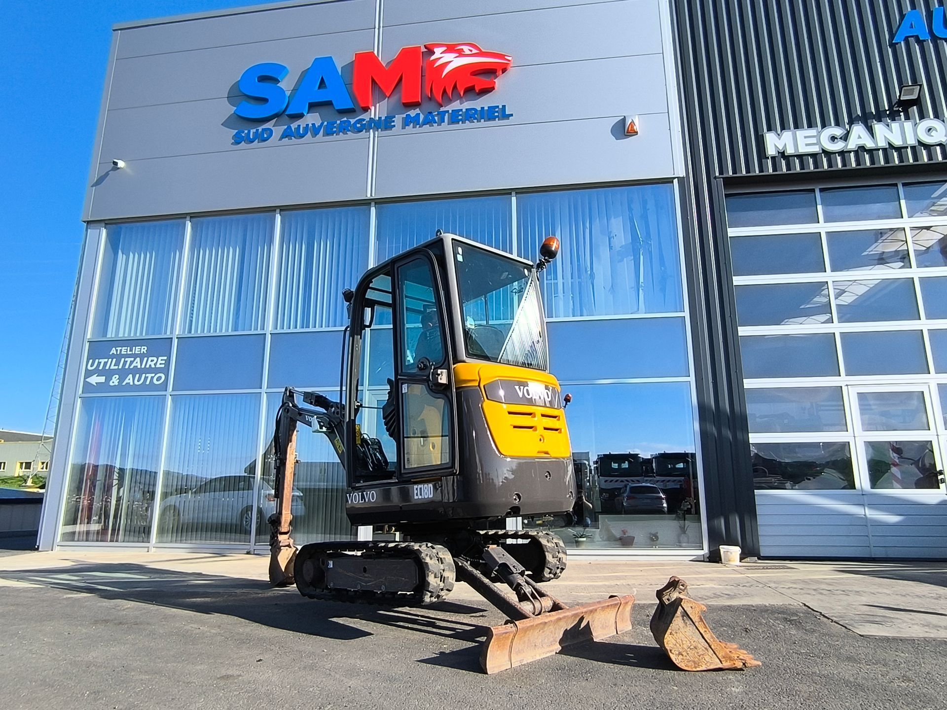 Volvo EC 18 D