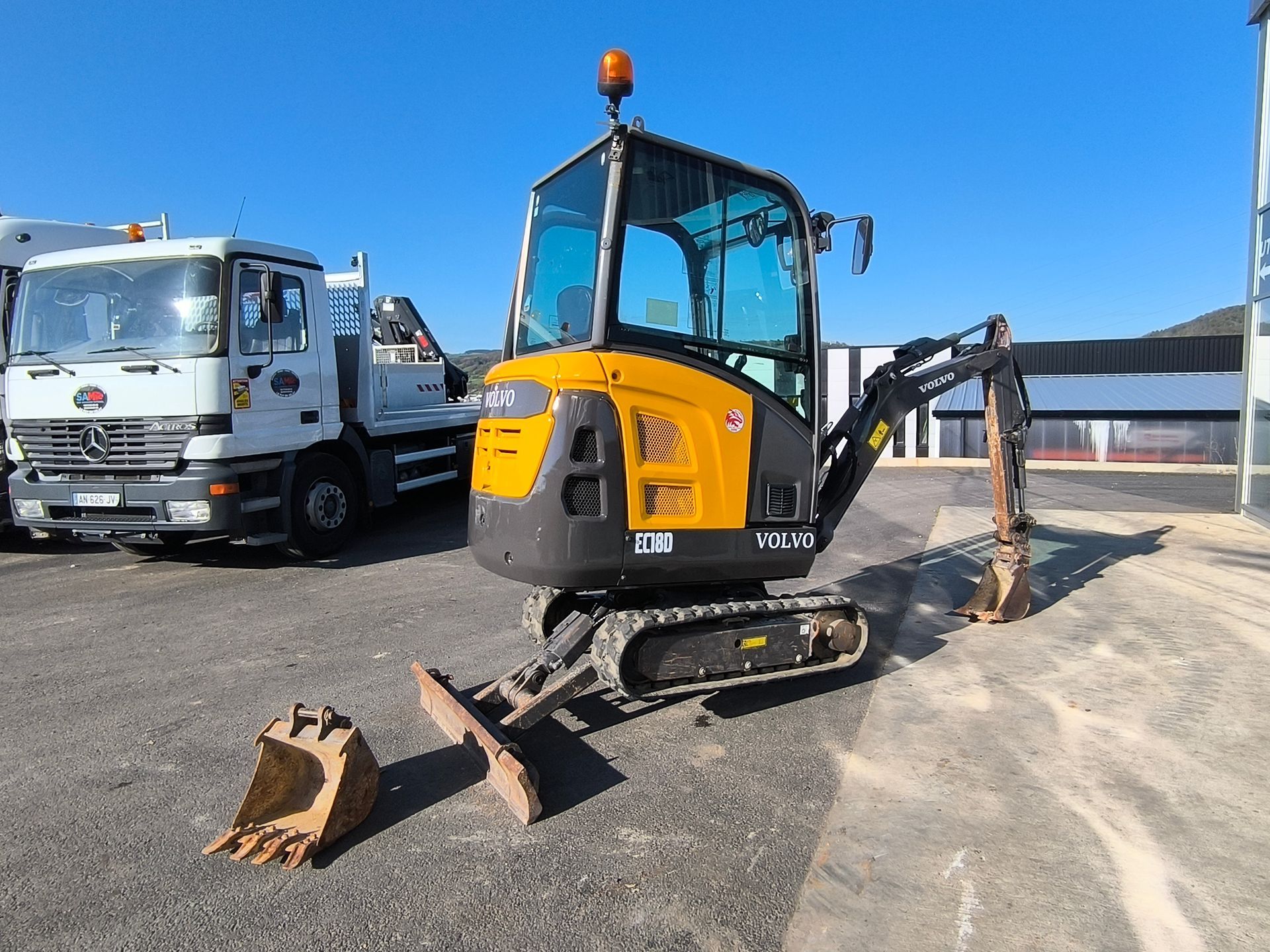 Volvo EC 18 D